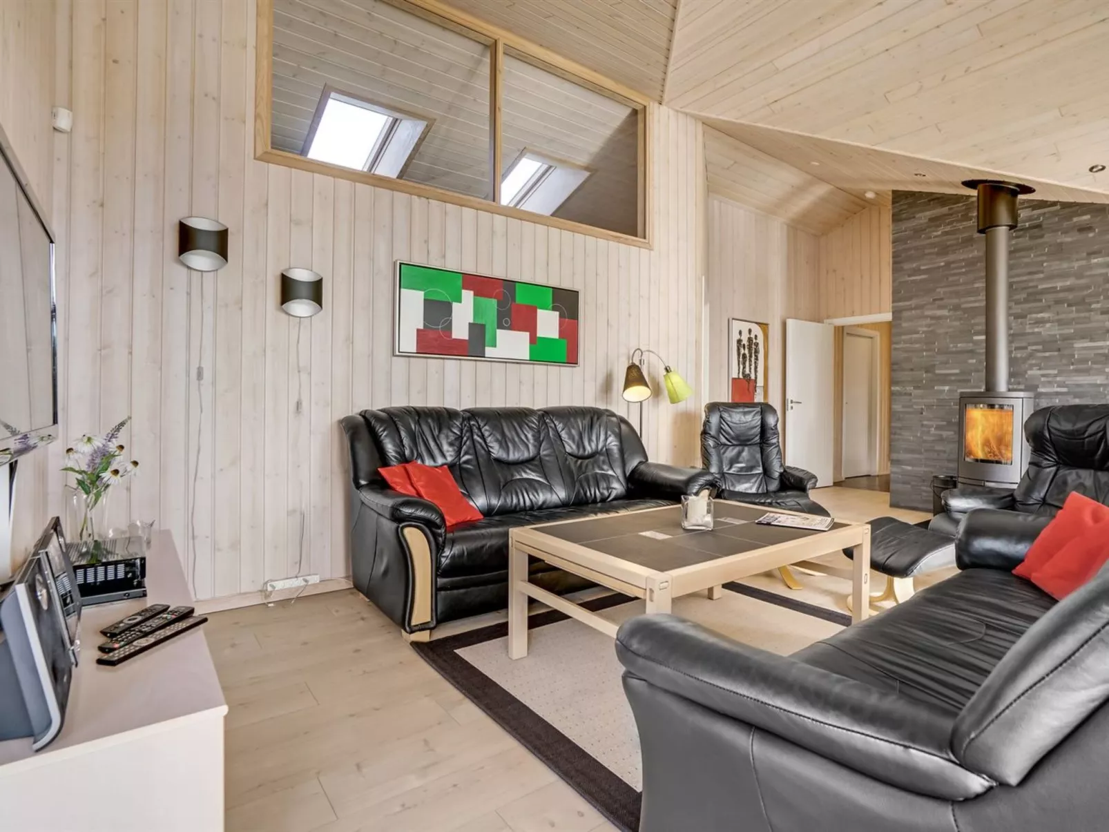 "Haghbarth" - 2.3km from the sea-Binnen