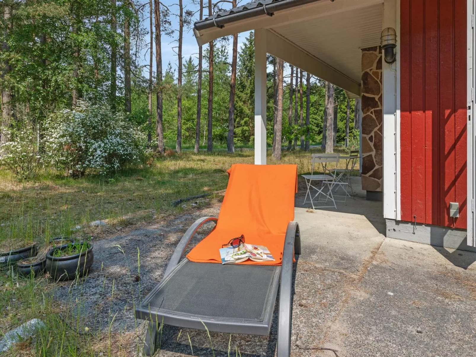 "Aave" - 800m from the sea-Buiten