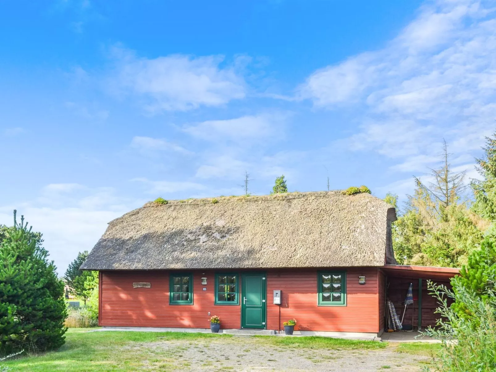 "Eilika" - 3.6km from the sea-Buiten