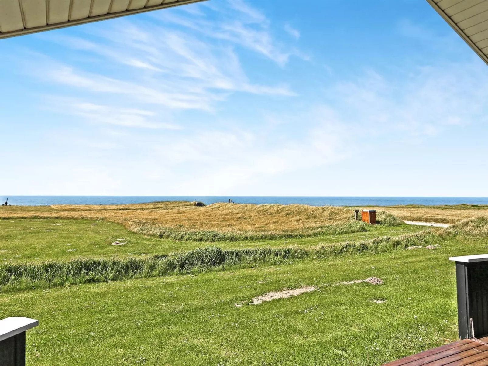 "Mette" - 98m from the sea-Buiten