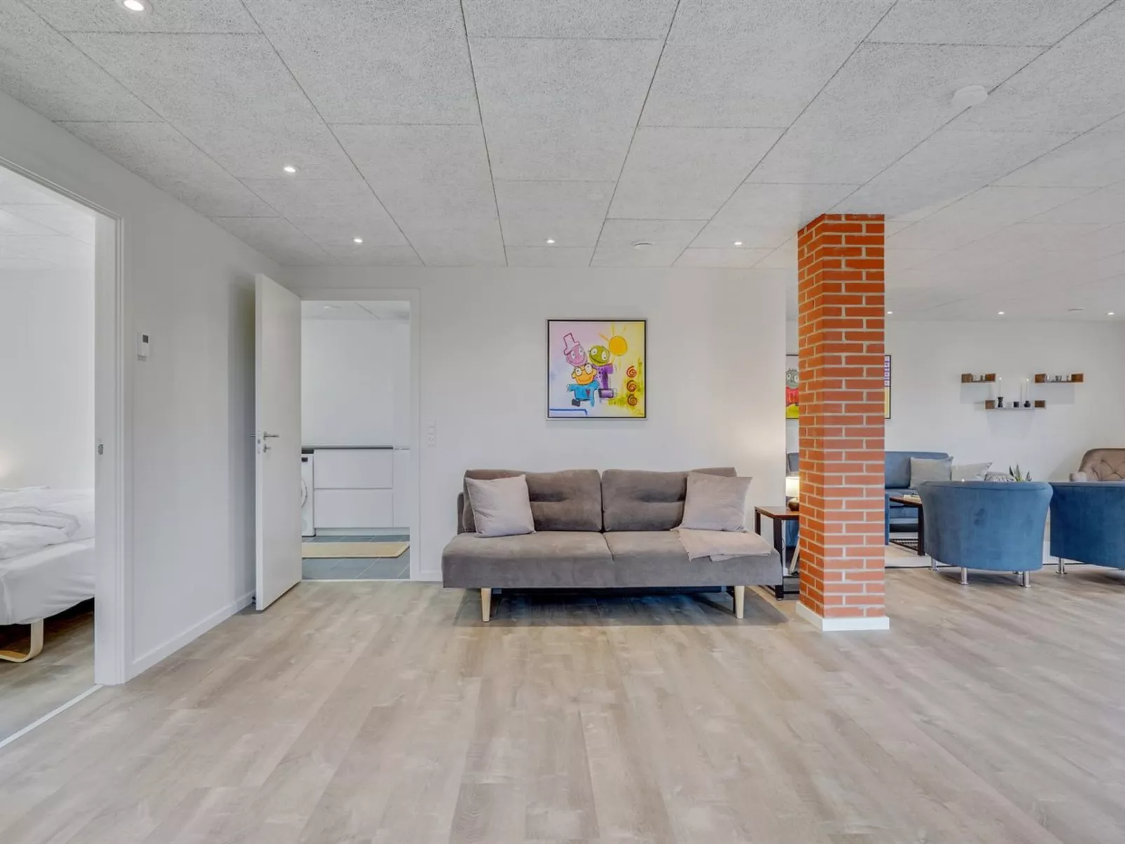 "Ringulf" - 350m from the sea-Binnen