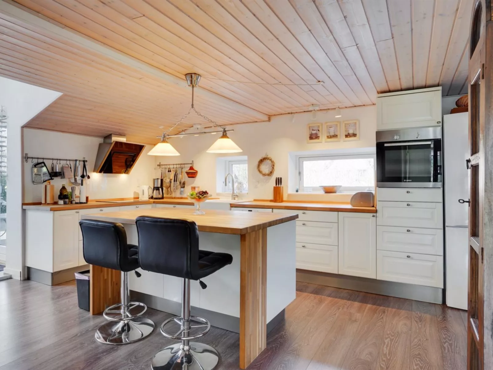 "Sigfred" - 1.5km from the sea-Binnen