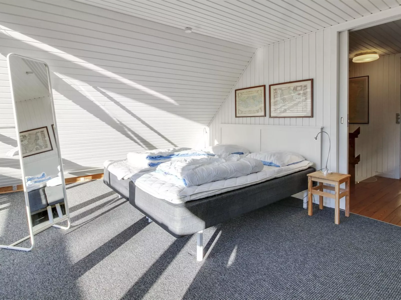 "Anna" - 1km from the sea-Binnen