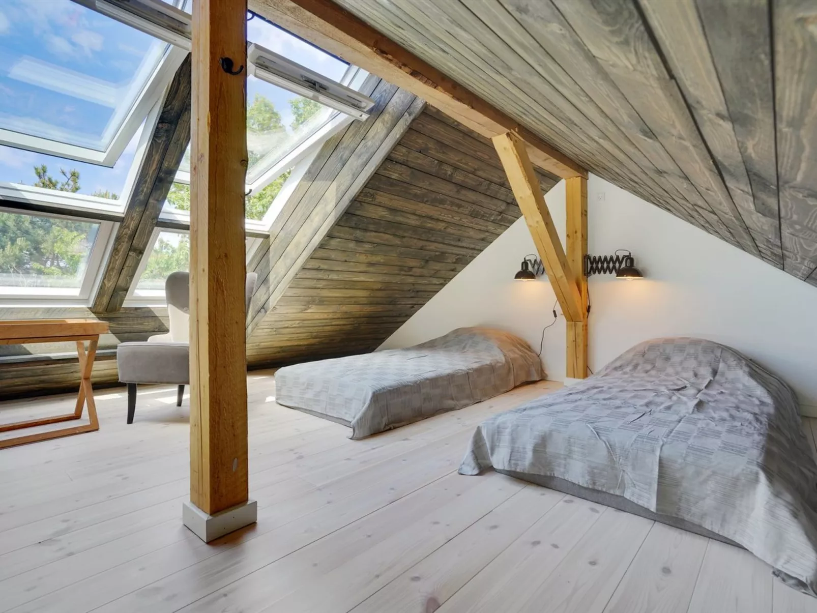 "Henrik" - 100m from the sea-Binnen