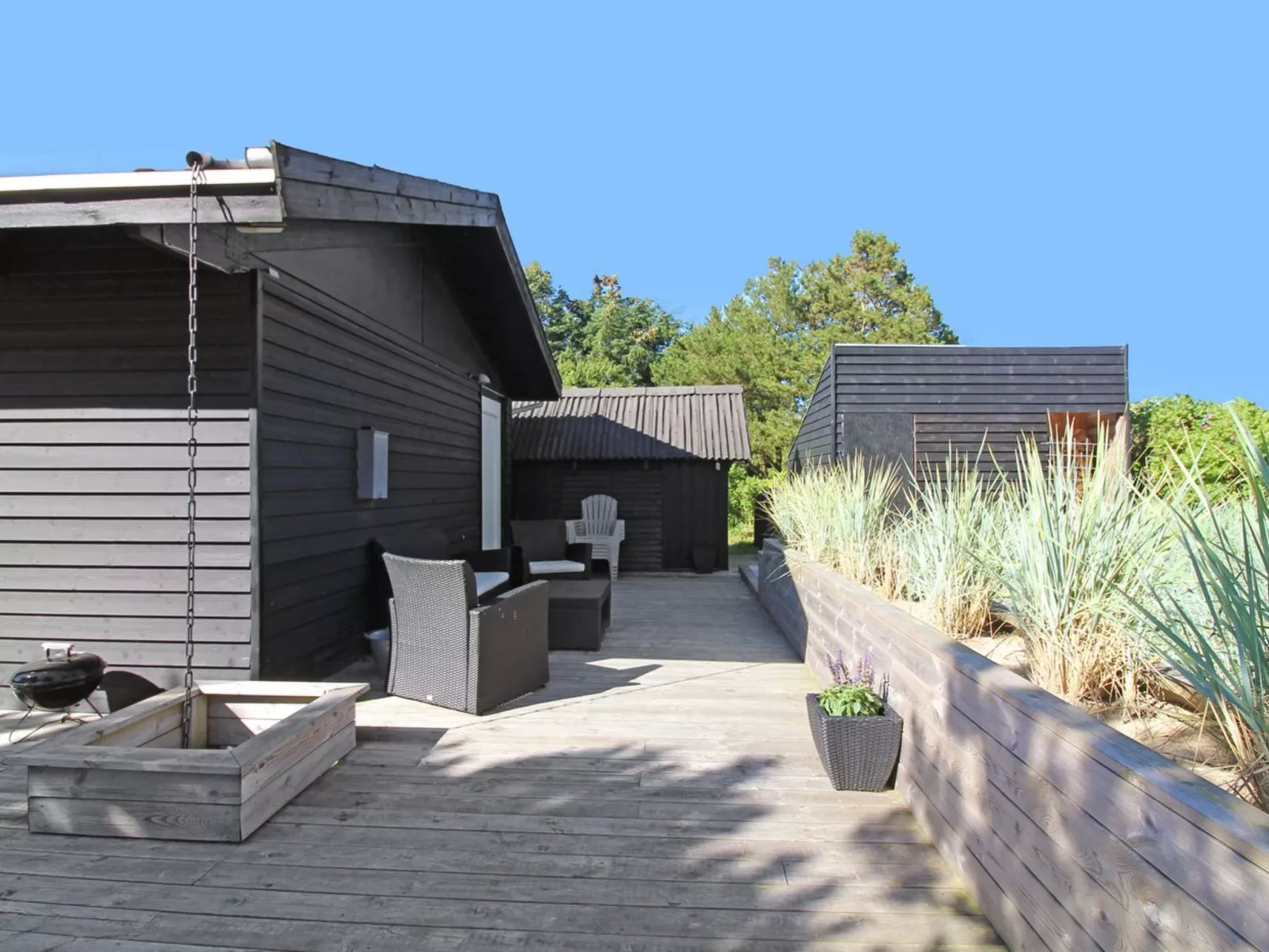 "Eyer" - 800m from the sea-Buiten