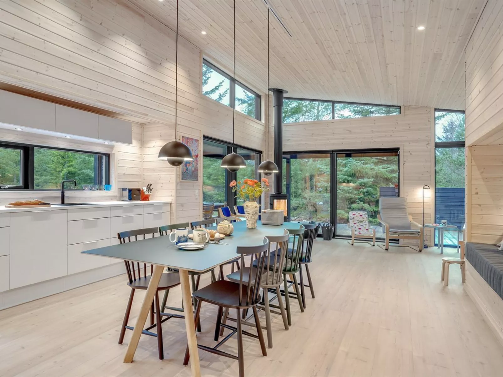 "Gunnor" - 1.3km from the sea-Binnen