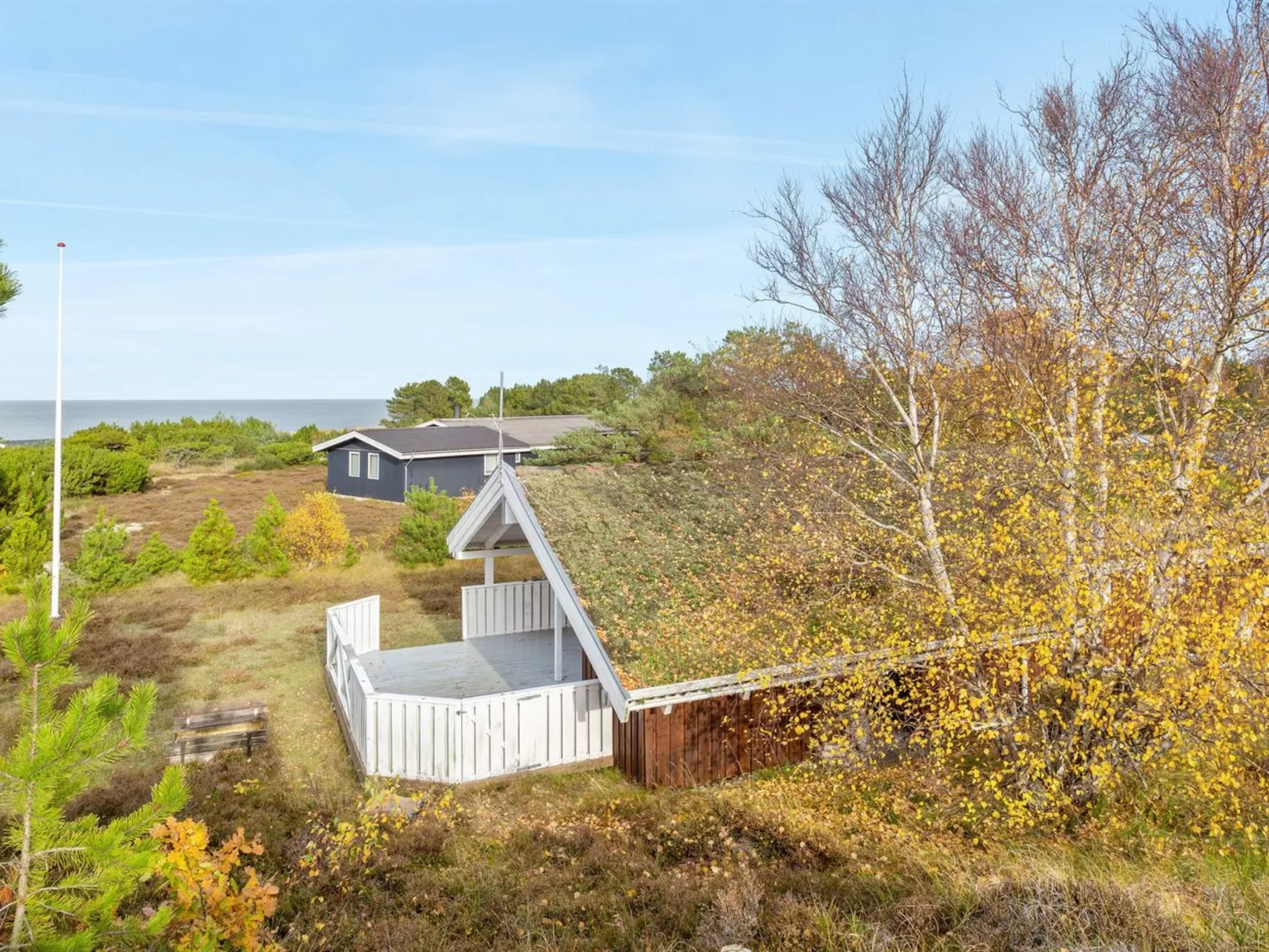 "Bille" - 200m from the sea-Buiten