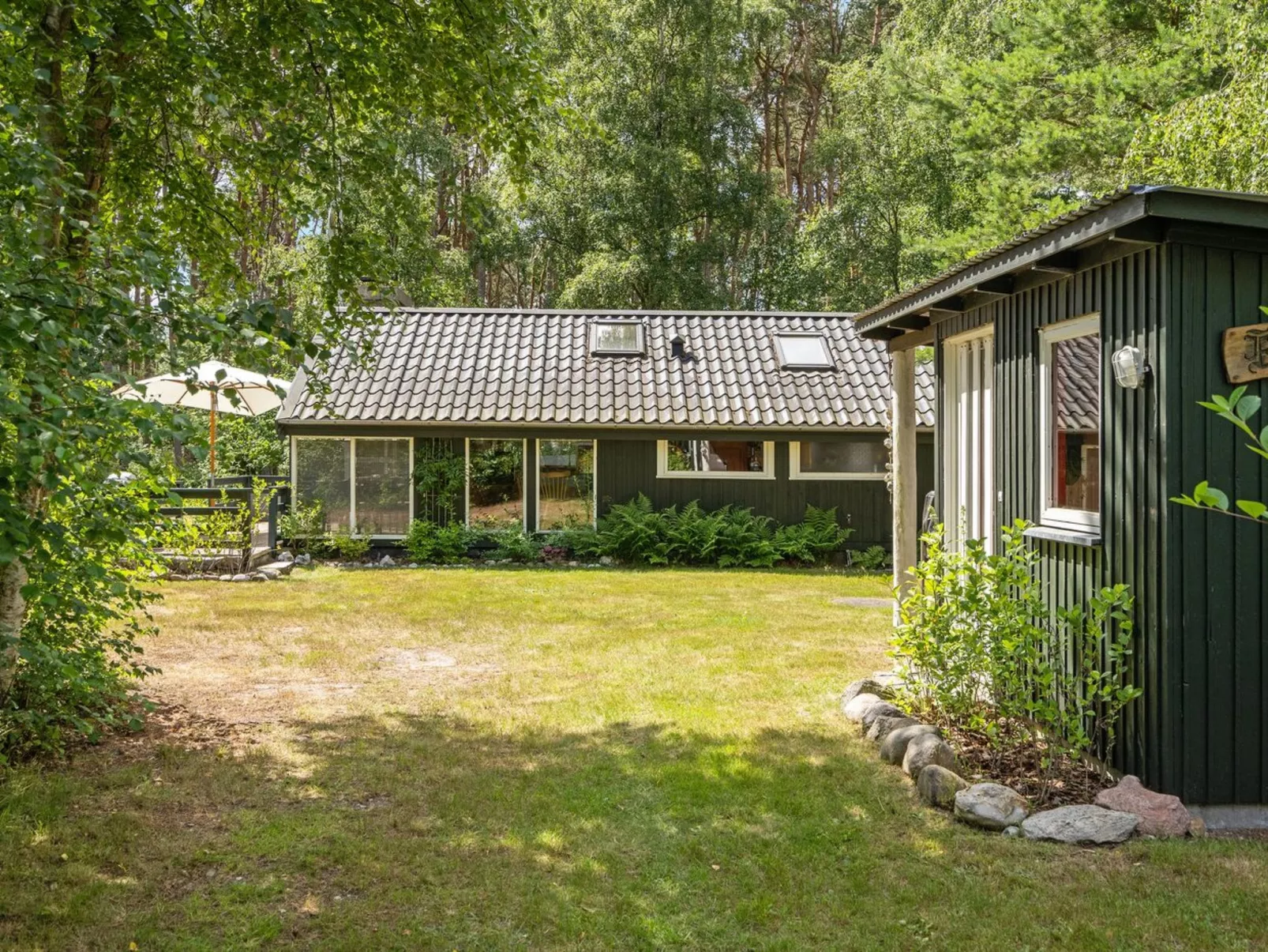 "Herlek" - 200m from the sea-Buiten