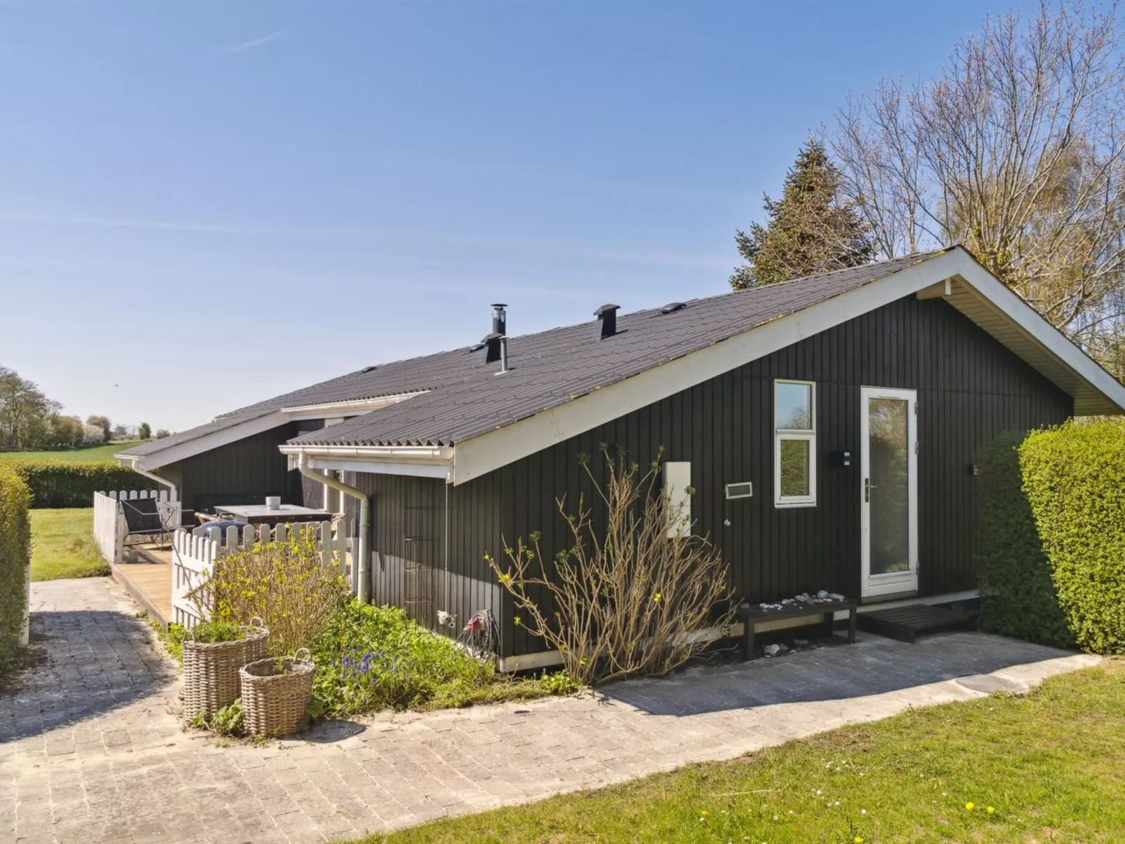 "Evamaria" - 350m from the sea-Buiten