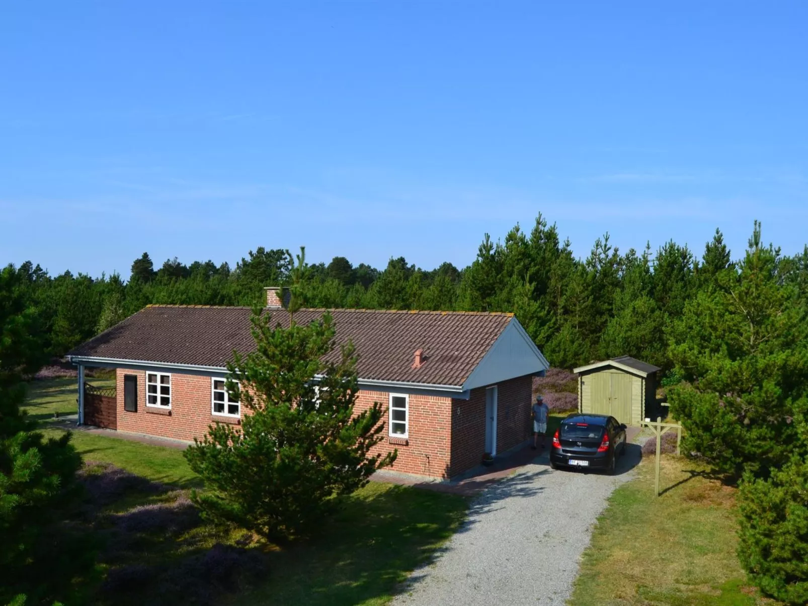 "Angret" - 3.5km from the sea-Buiten