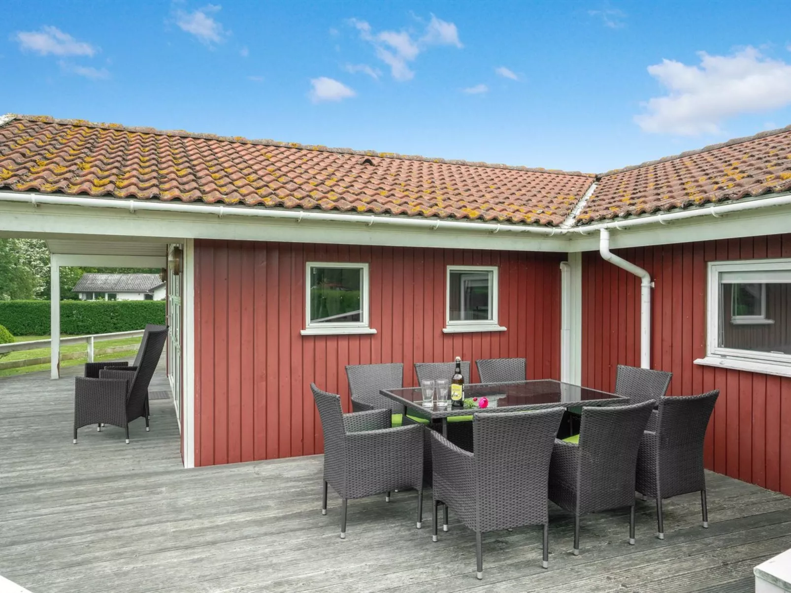 "Folke" - 250m from the sea-Buiten