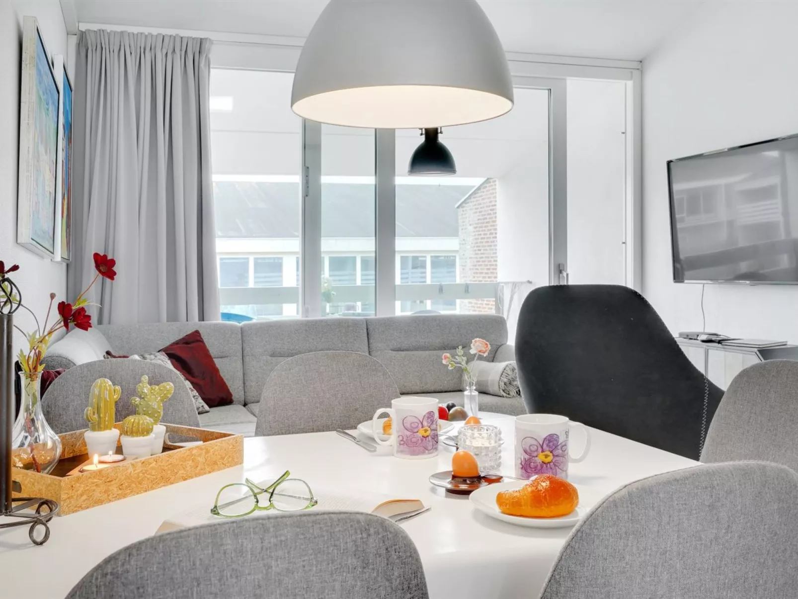 "Filine" - 200m from the sea-Binnen