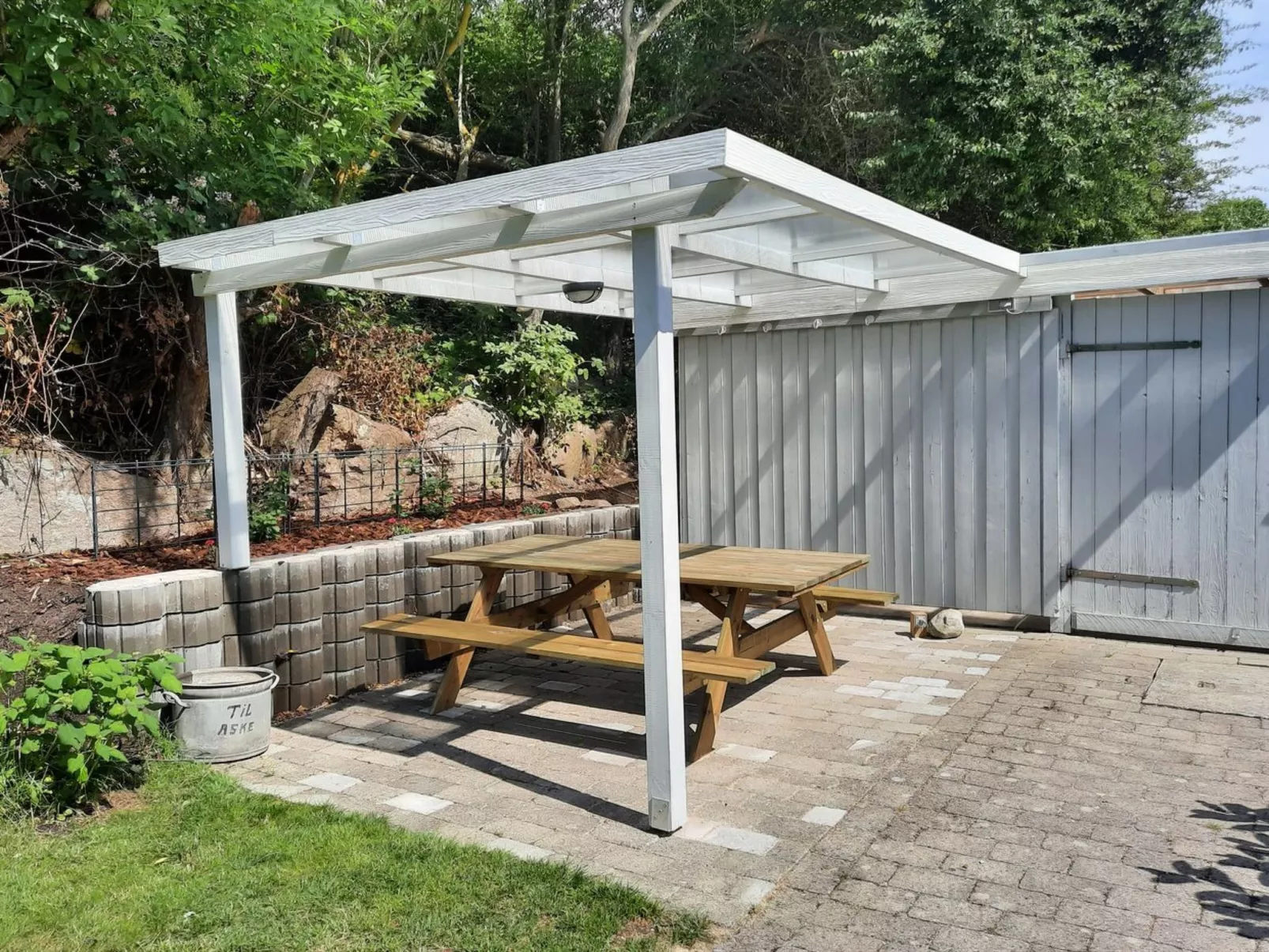 "Thormund" - 350m from the sea-Buiten