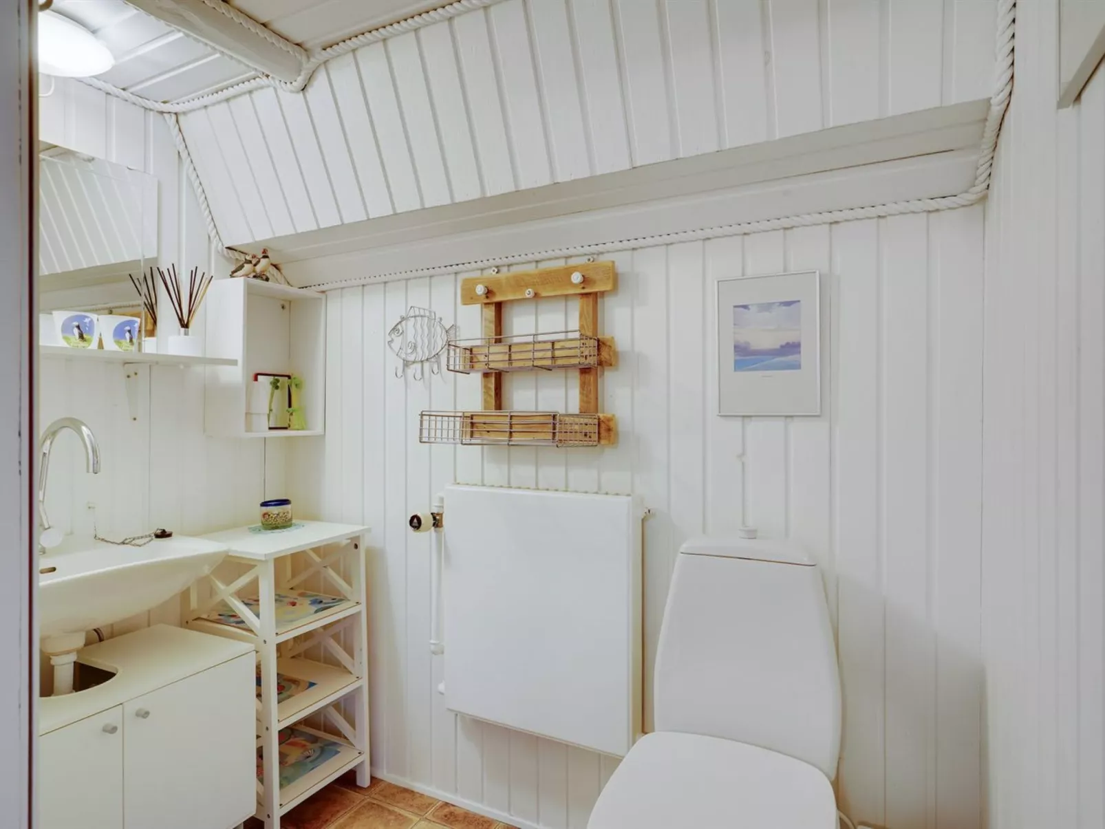 "Evje" - 250m from the sea-Binnen