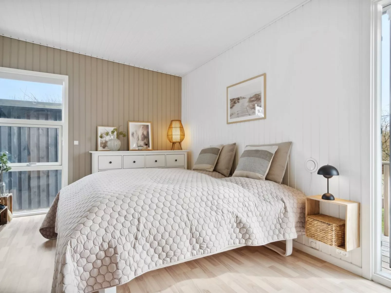 "Stygge" - 400m from the sea-Binnen