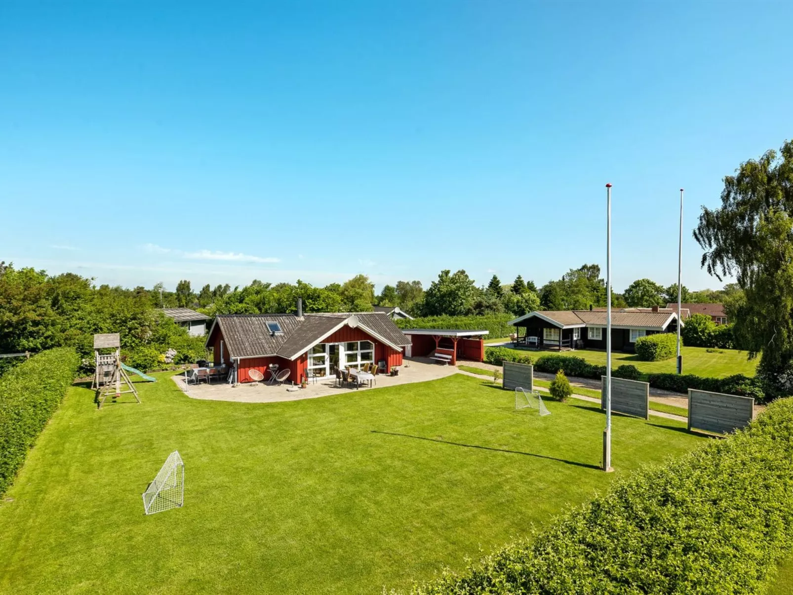 "Thorgot" - 400m from the sea-Buiten