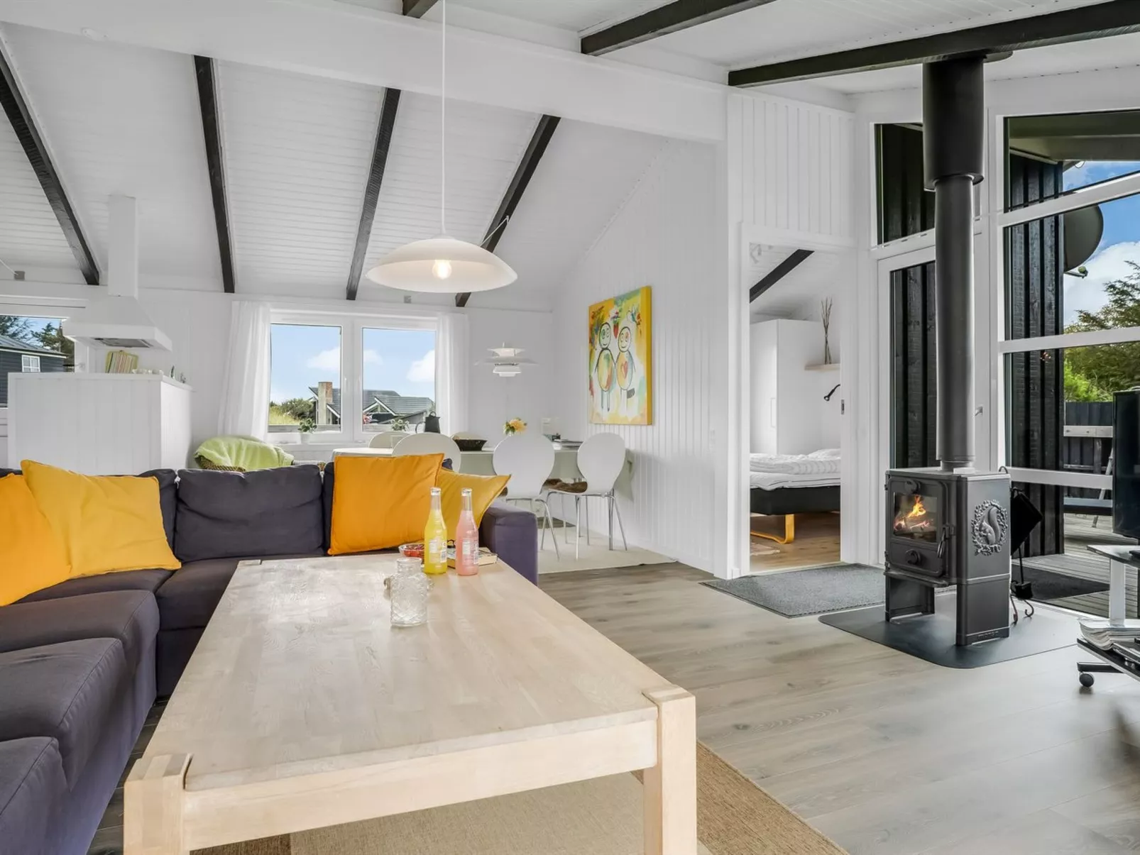 "Gerlis" - 75m from the sea-Binnen