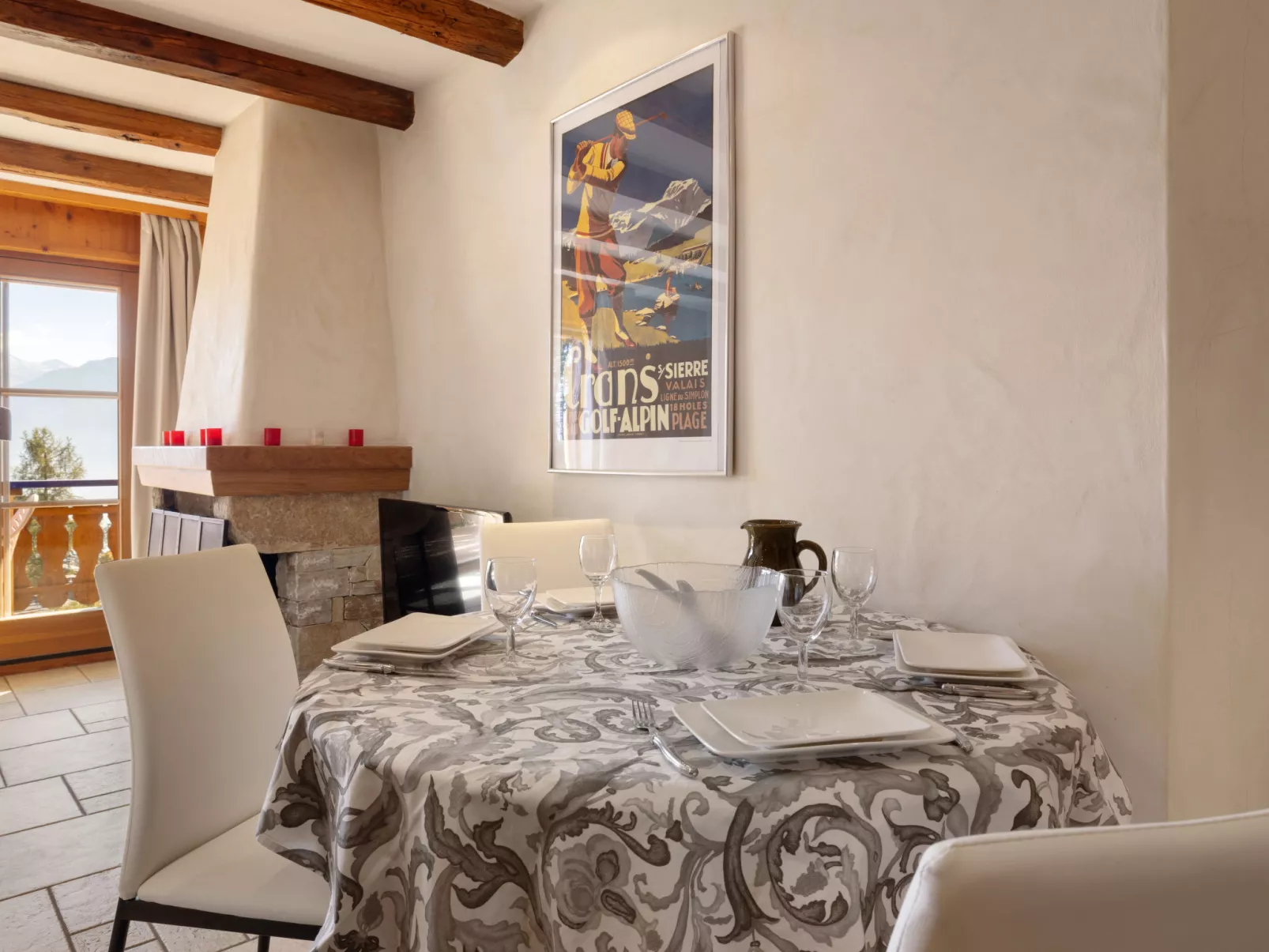 Résidence Le Chalet 5-Binnen