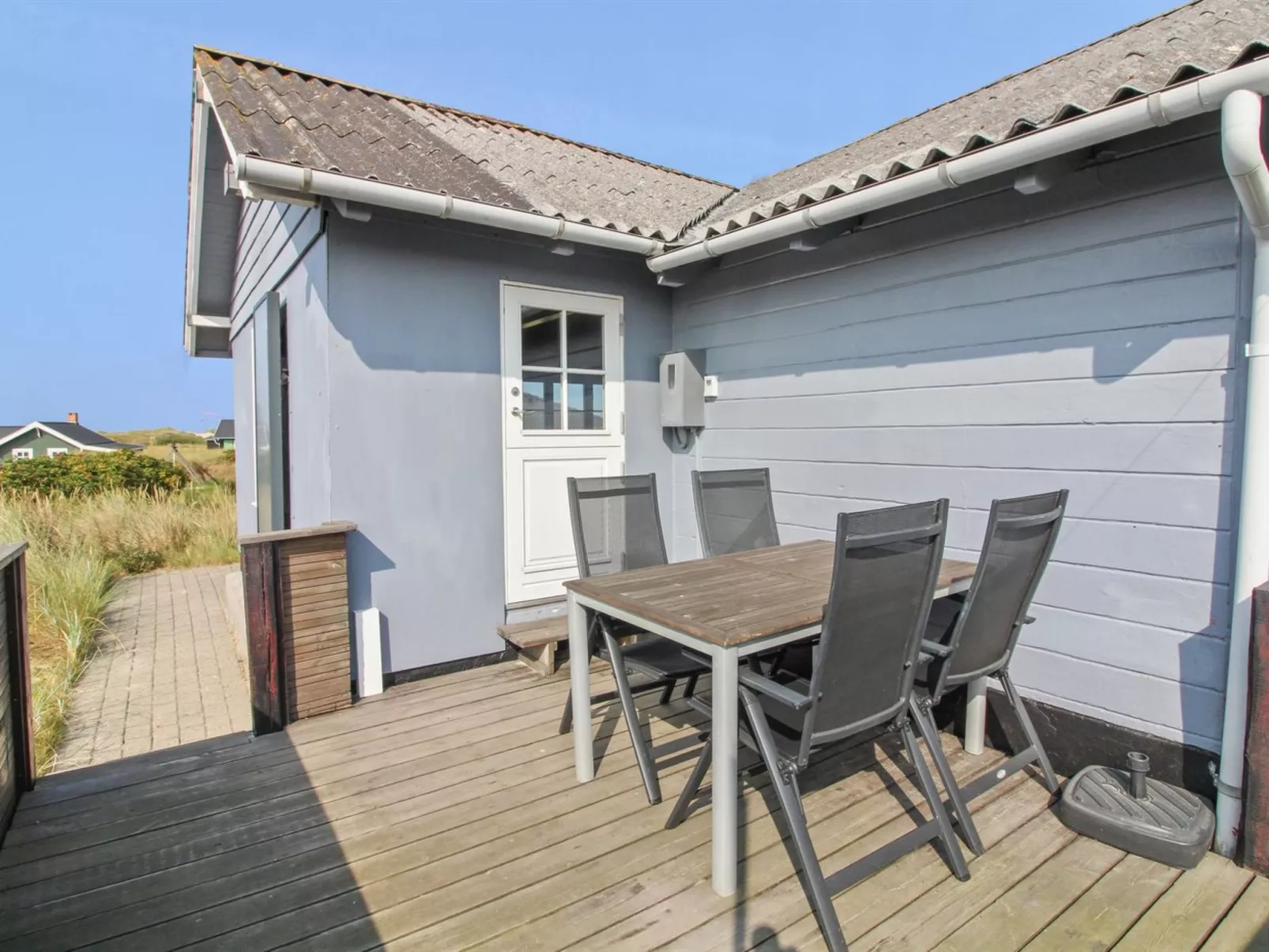 "Gertraud" - 500m from the sea-Buiten