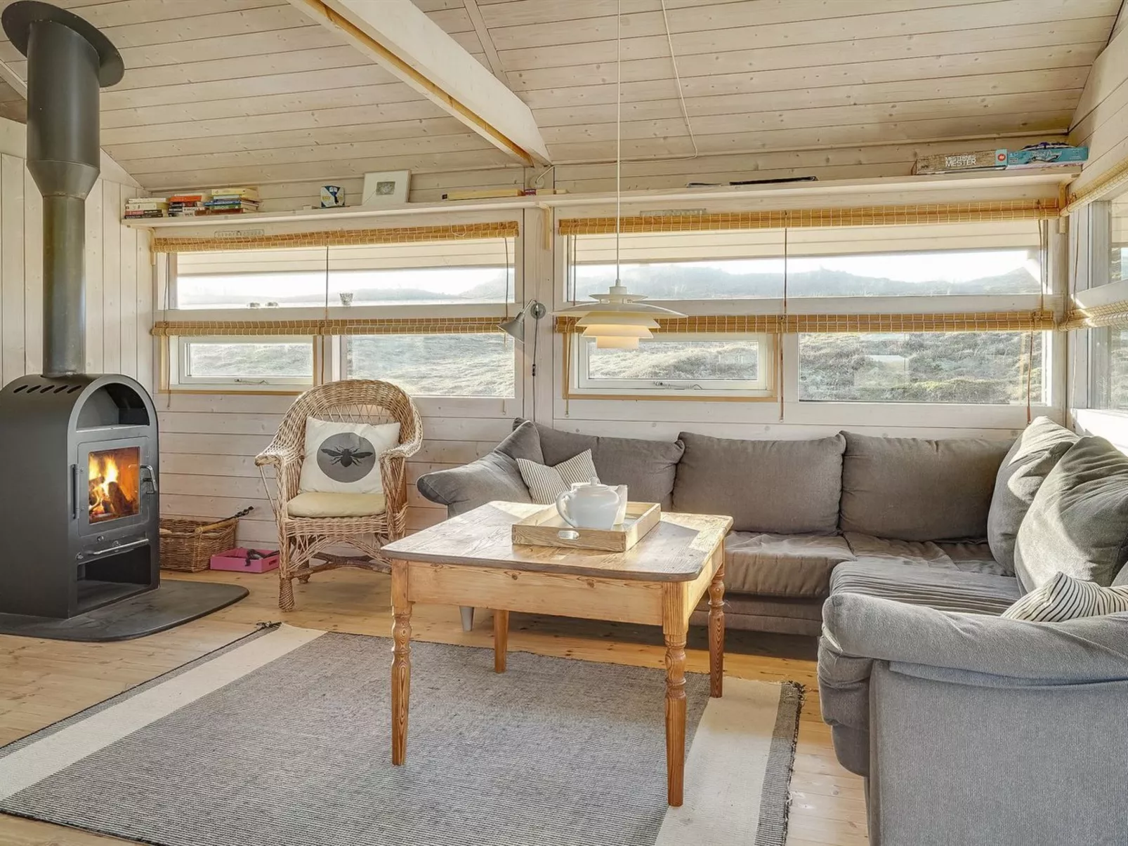 "Krak" - 1km from the sea-Binnen