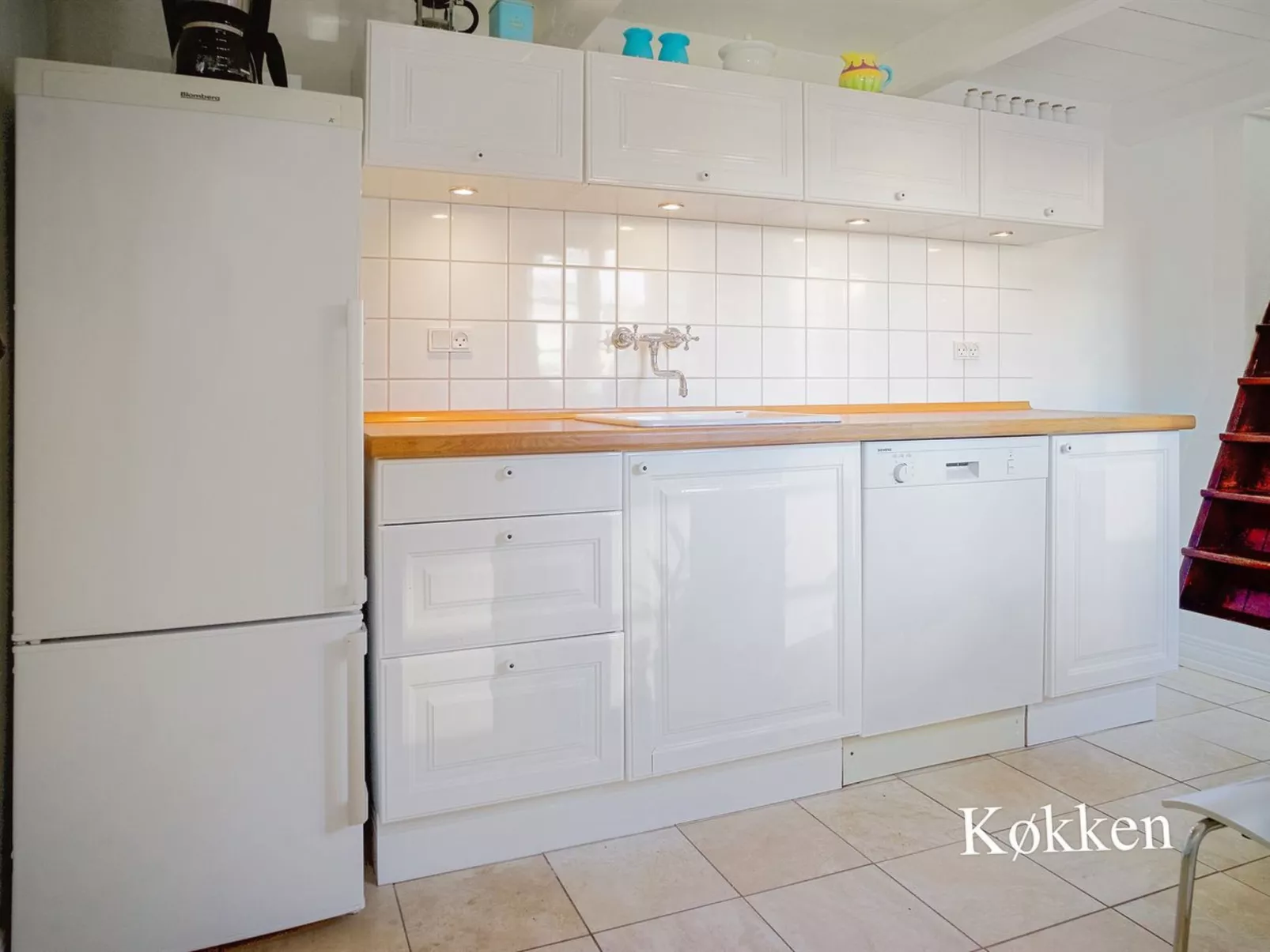 "Ingwald" - 50m from the sea-Binnen