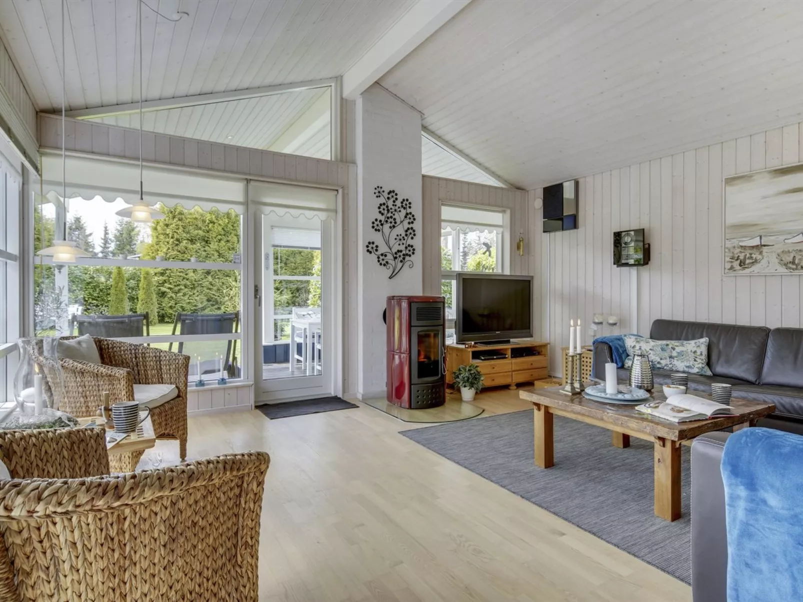 "Frithlef" - 900m from the sea-Binnen