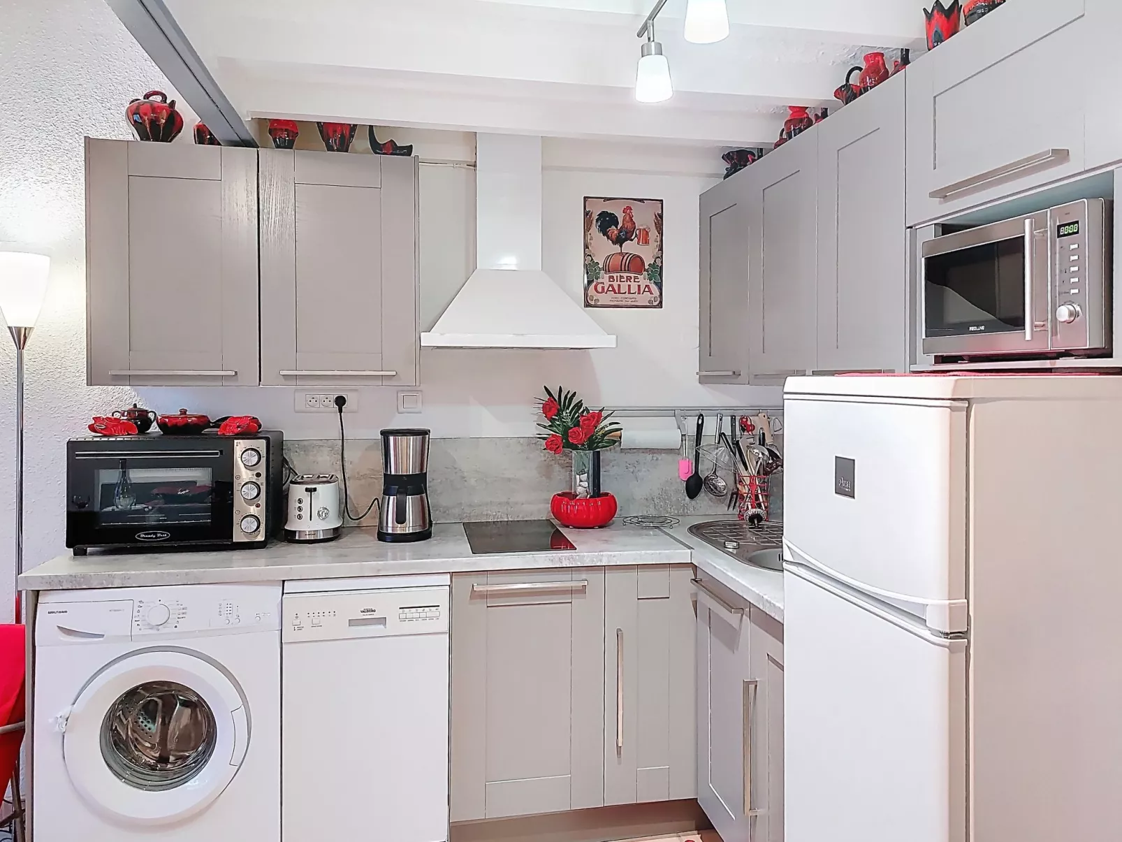 Les Amandines-Binnen