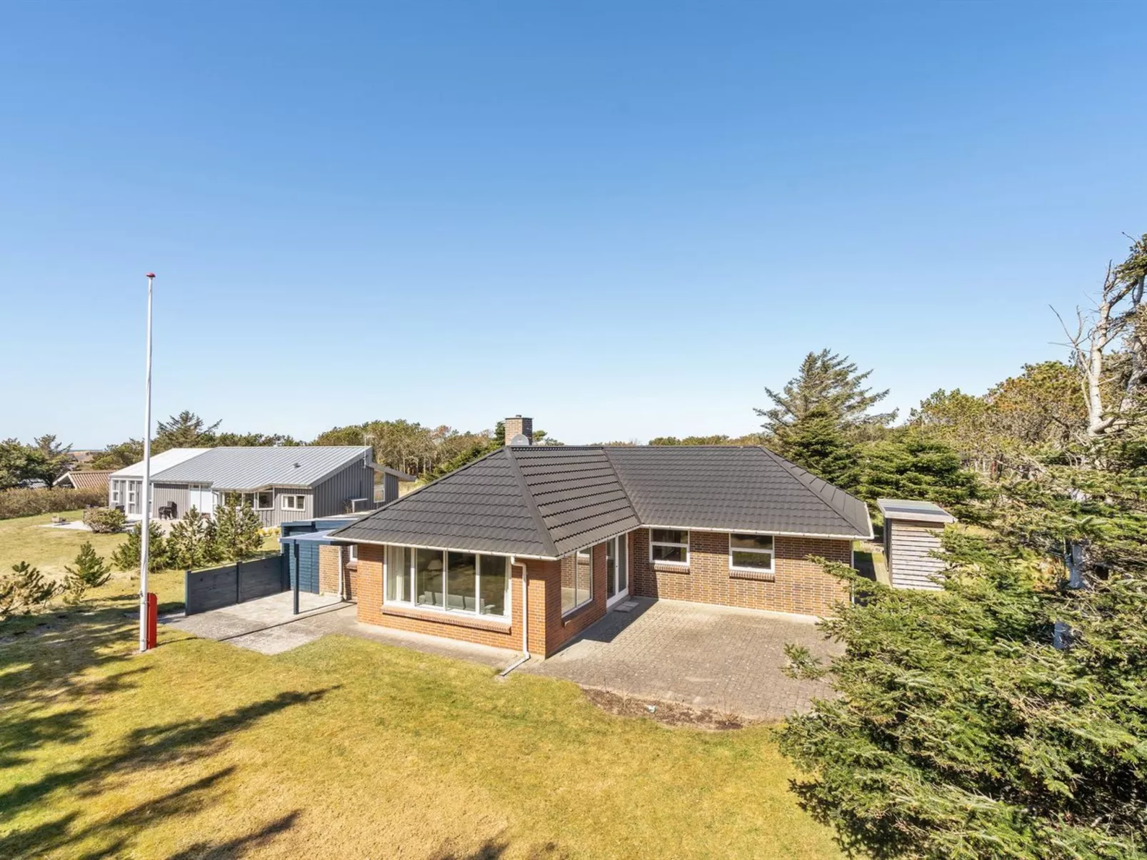 "Örjan" - 400m from the sea-Buiten