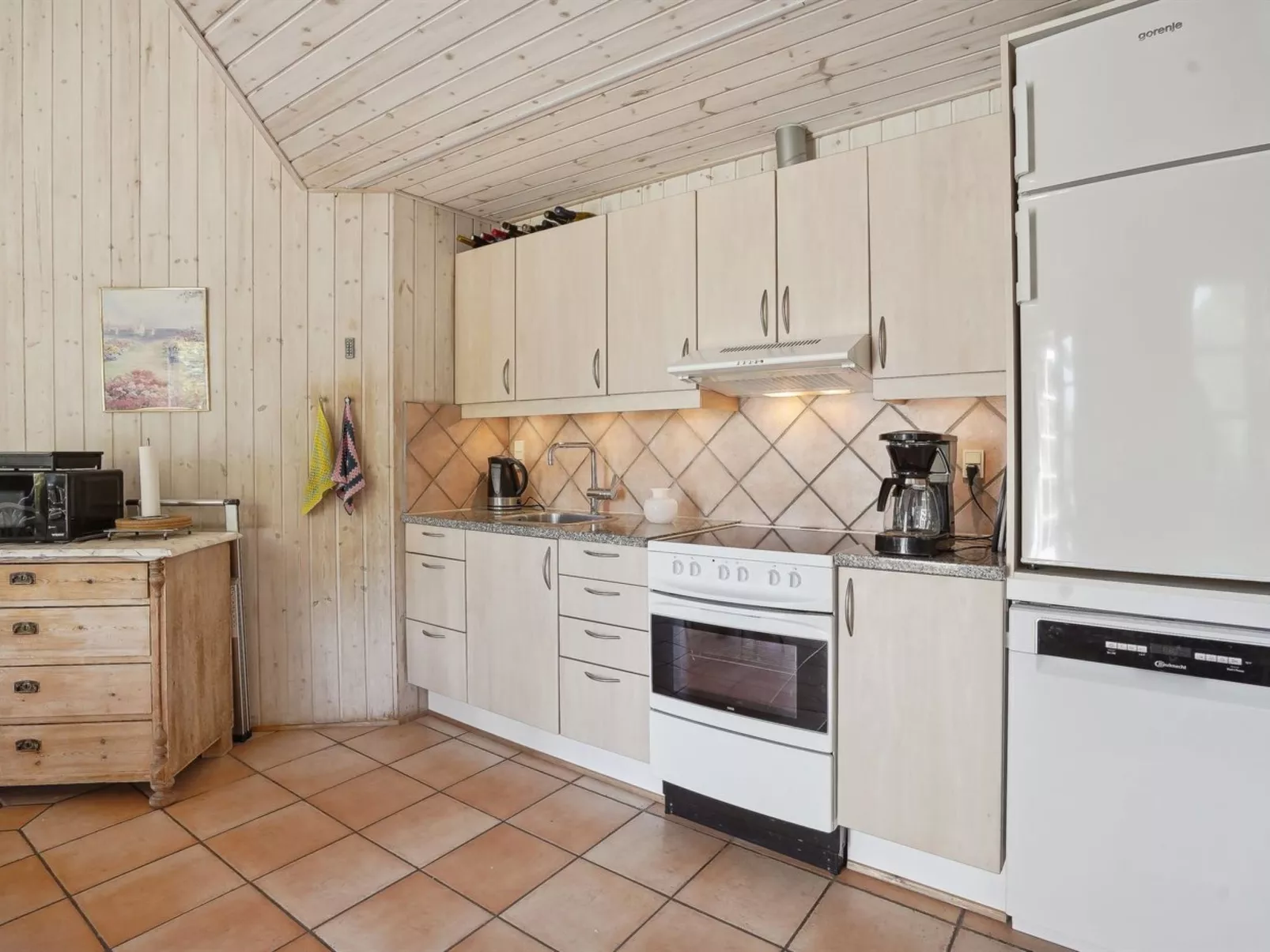 "Alma" - 400m from the sea-Binnen