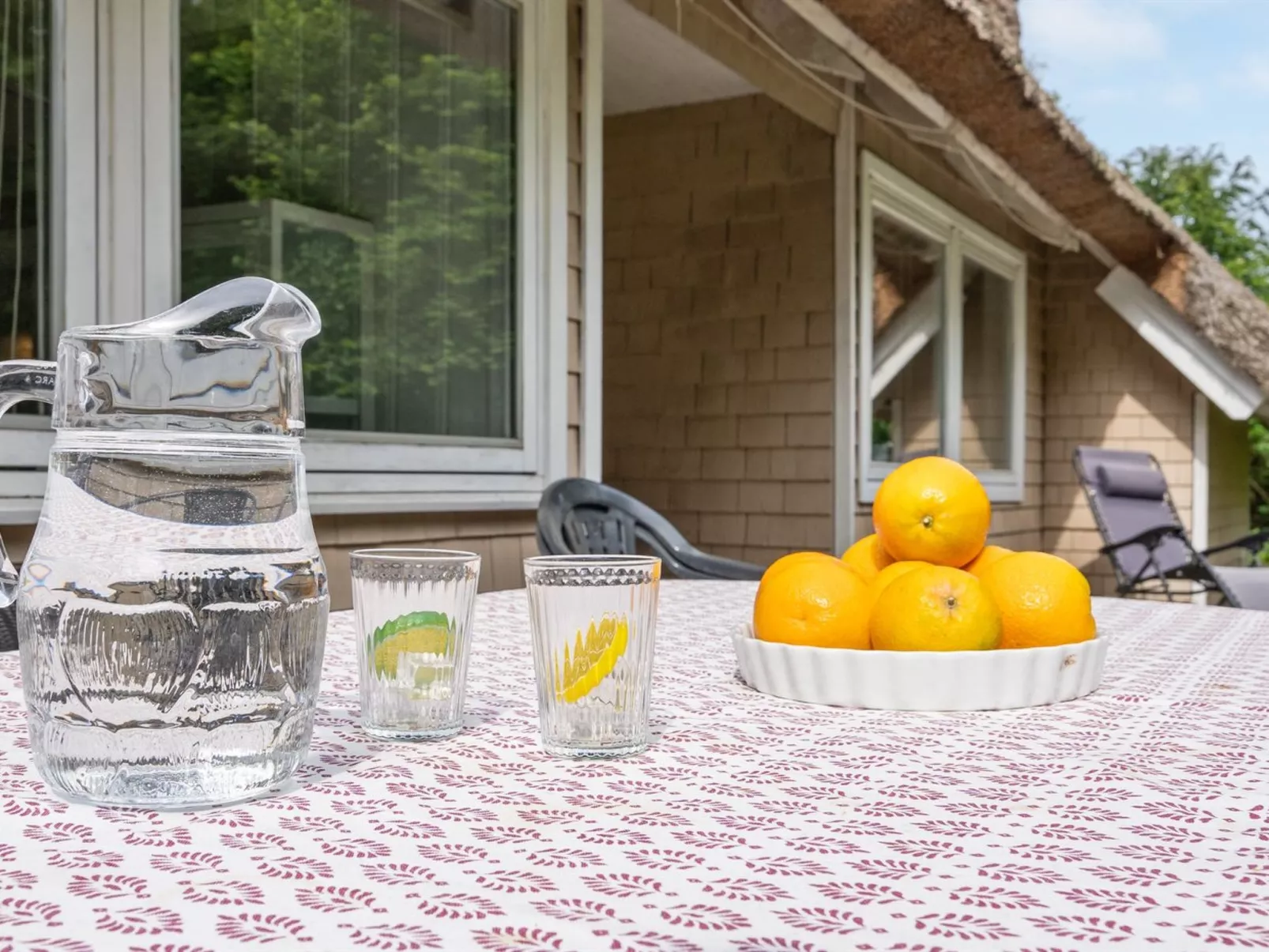 "Vemund" - 750m from the sea-Buiten