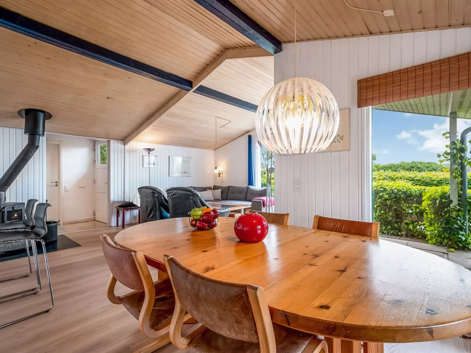 "Eilke" - 50m from the sea-Binnen