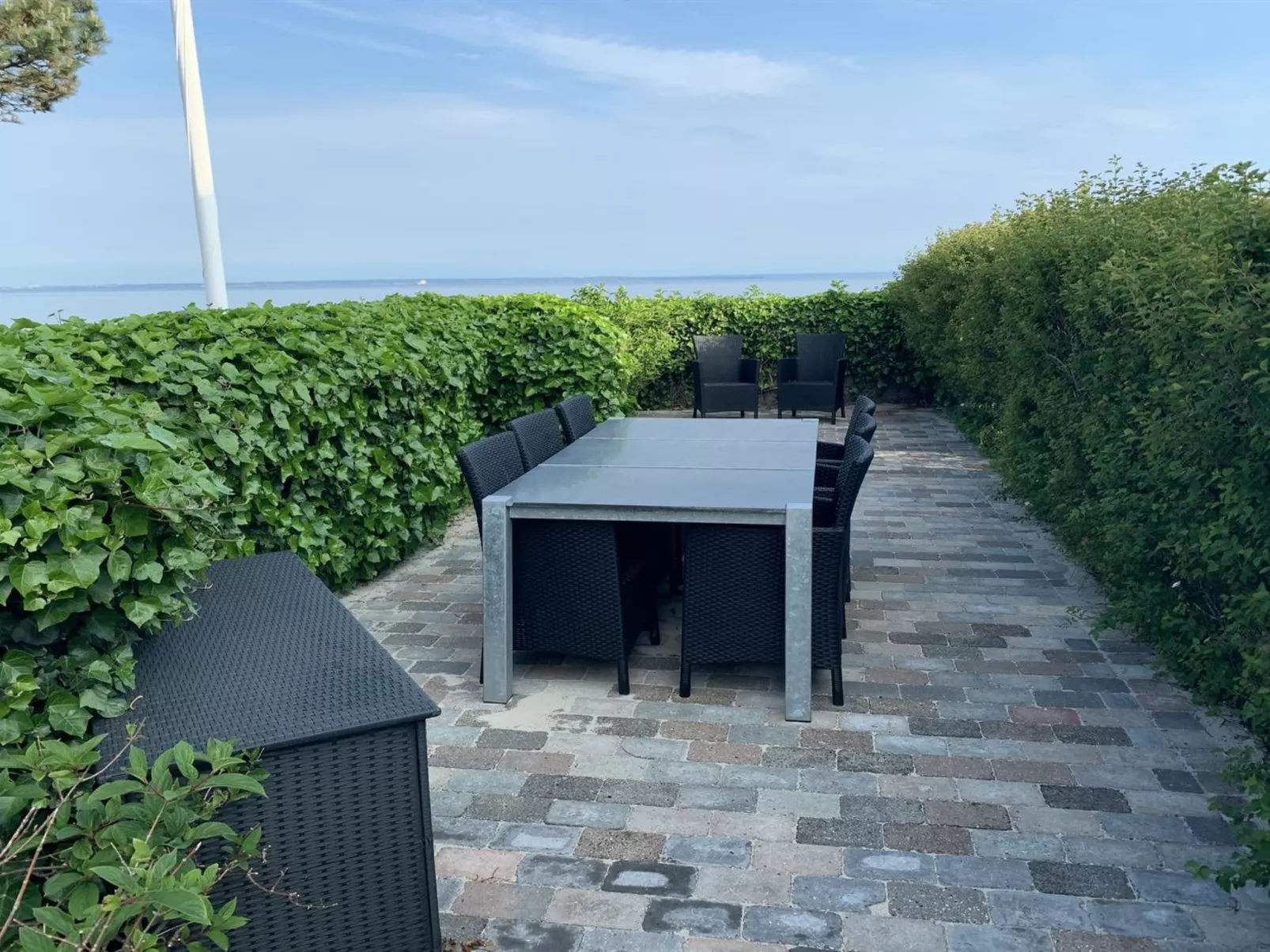 "Amia" - 20m from the sea-Buiten