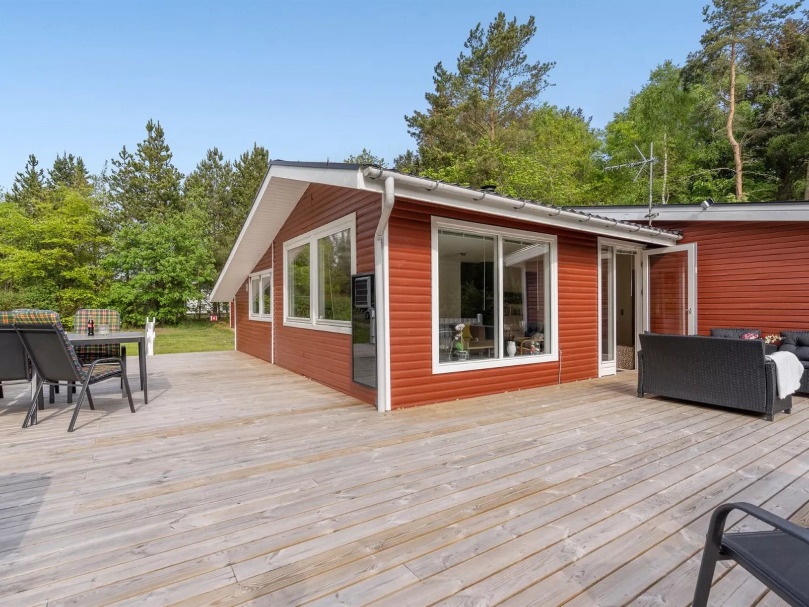 "Mainio" - 800m from the sea-Buiten