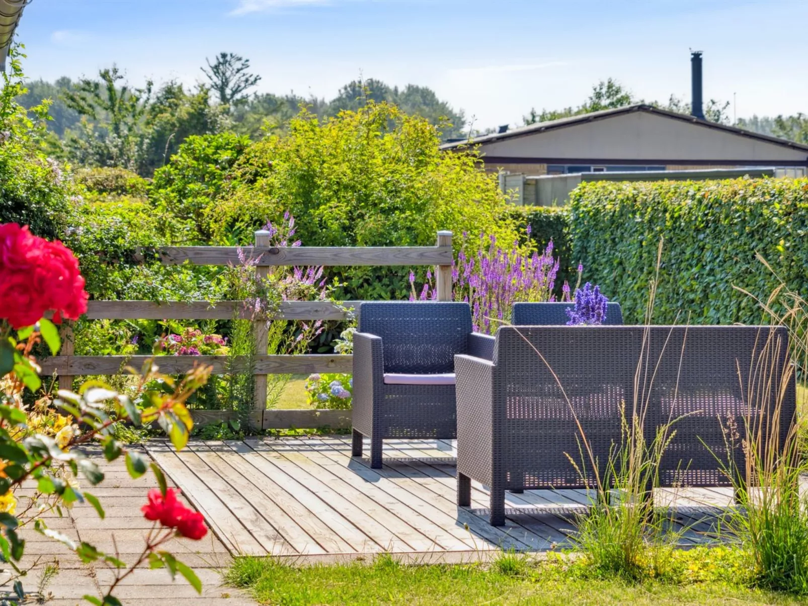 "Thomas" - 120m from the sea-Buiten