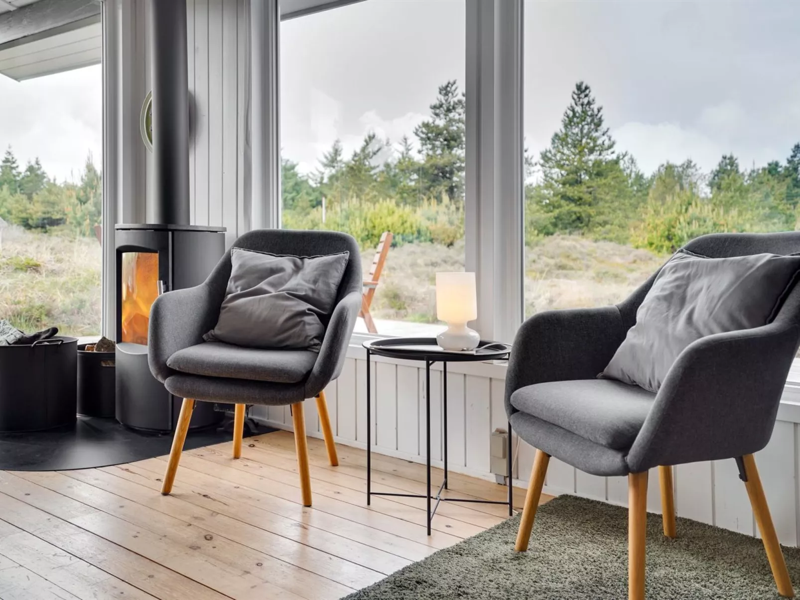 "Fredrikka" - 3.9km from the sea-Binnen