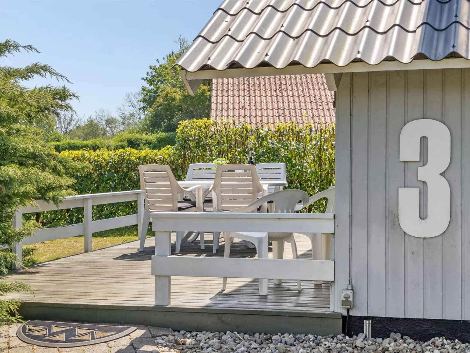 "Jarmericus" - 300m from the sea-Buiten