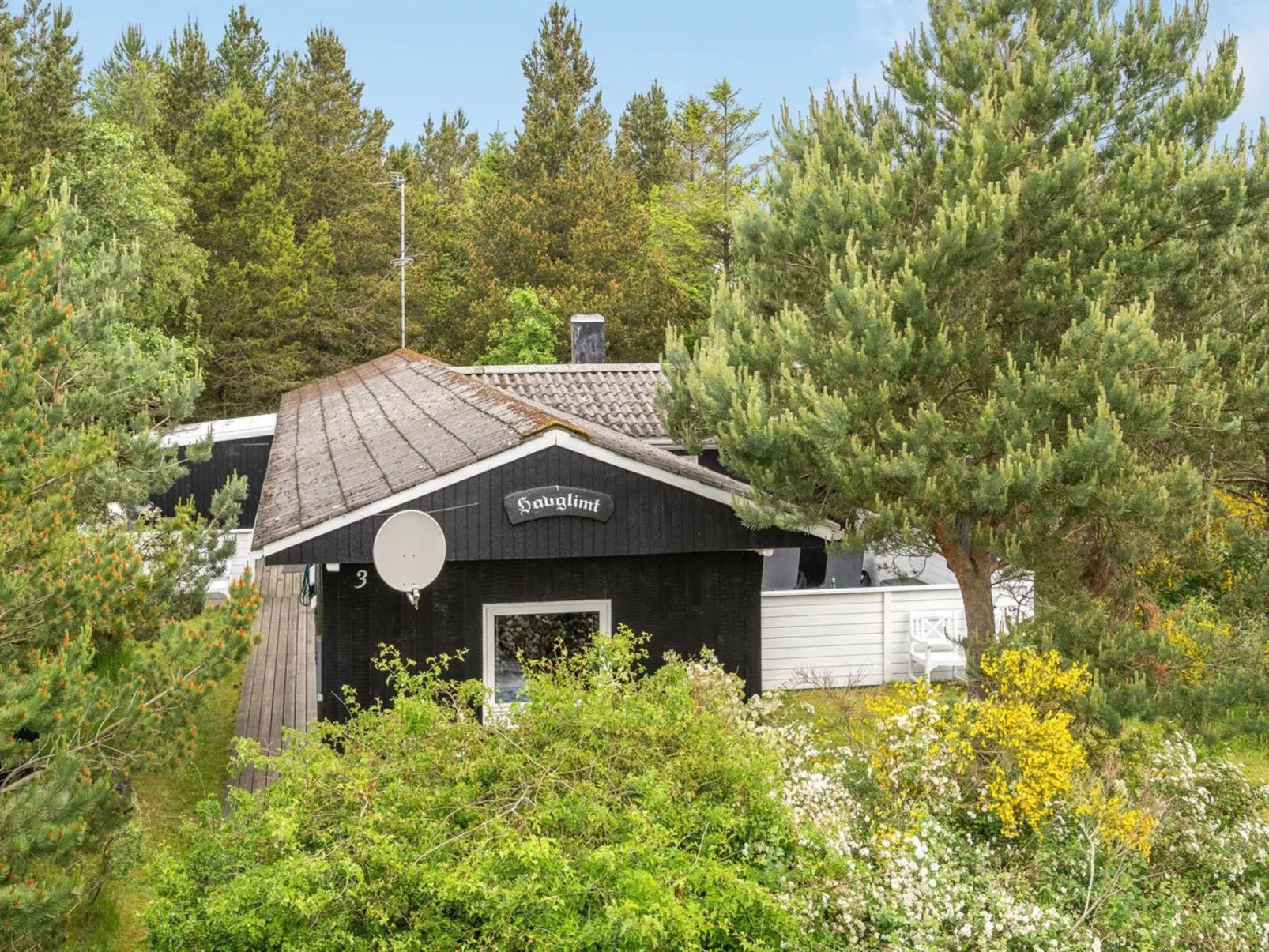 "Jaskirt" - 125m from the sea-Buiten