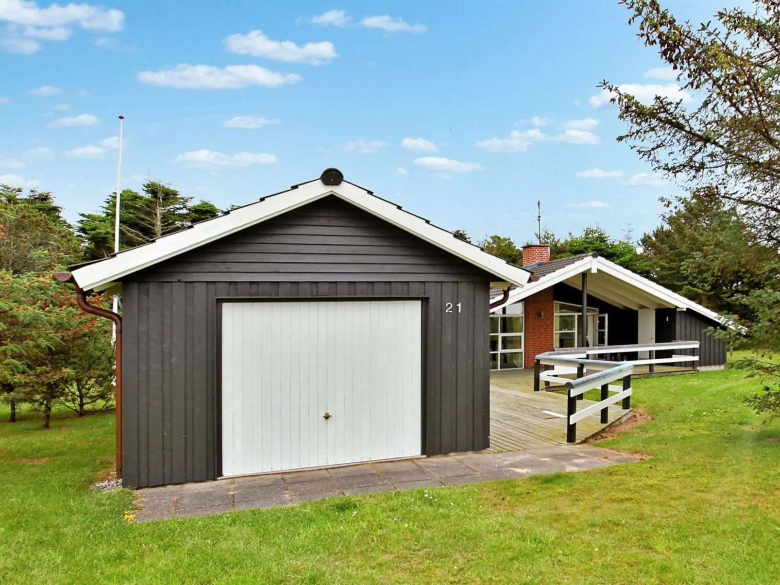 "Andersen" - 827m from the sea-Buiten