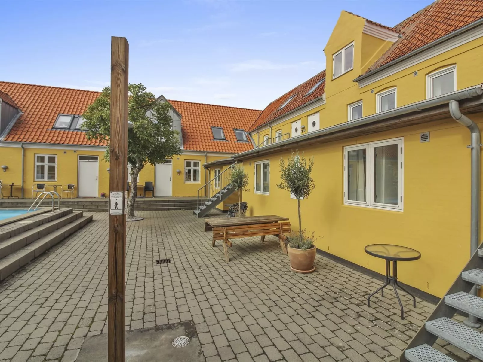 "Thyrne" - 500m from the sea-Buiten