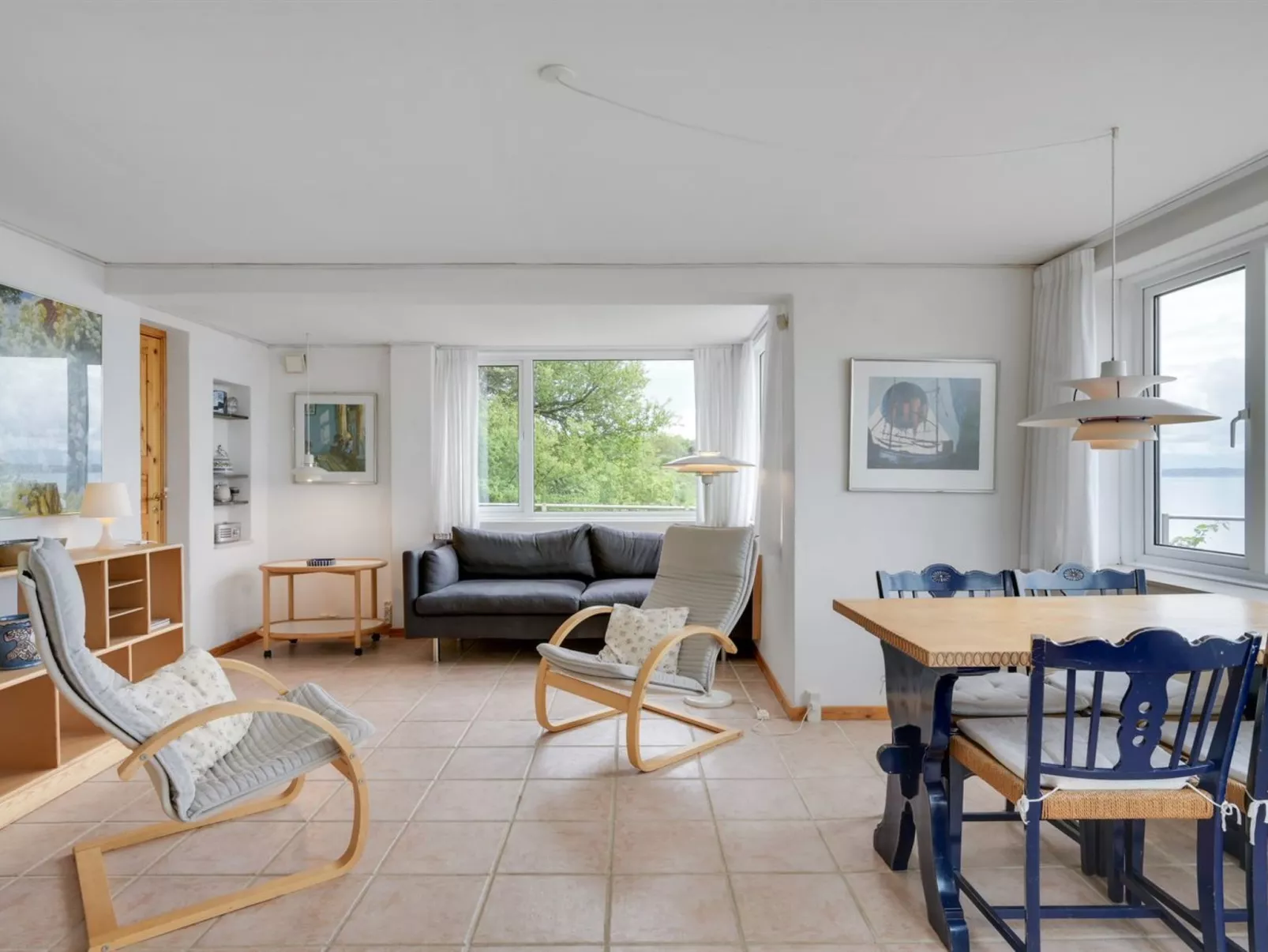 "Grumme" - 30m to the fjord-Binnen