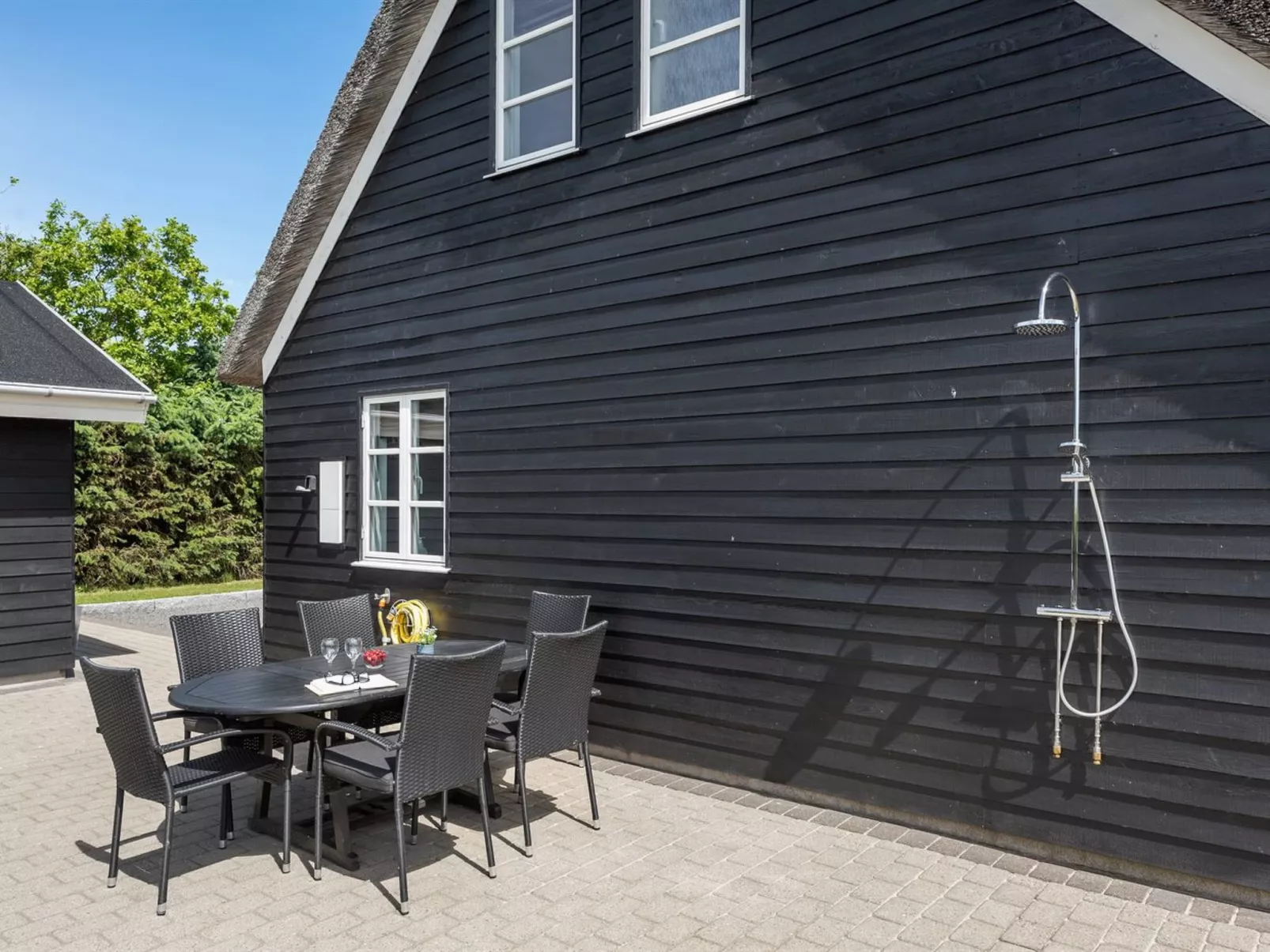 "Benita" - 400m to the fjord-Buiten