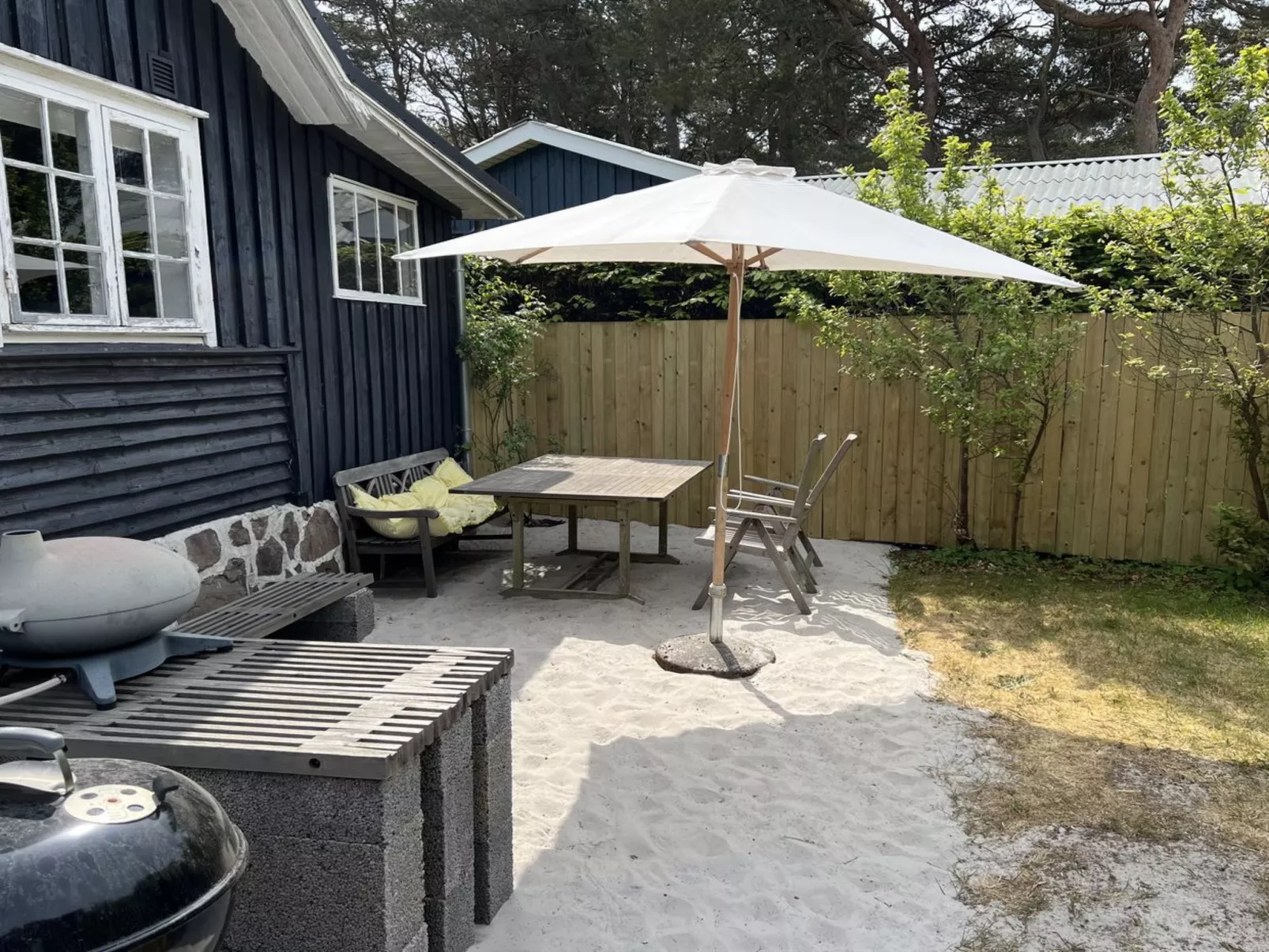 "Kerstin" - 100m from the sea-Buiten