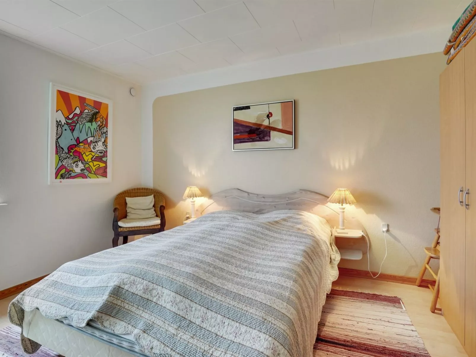 "Ambrosius" - 75m from the sea-Binnen