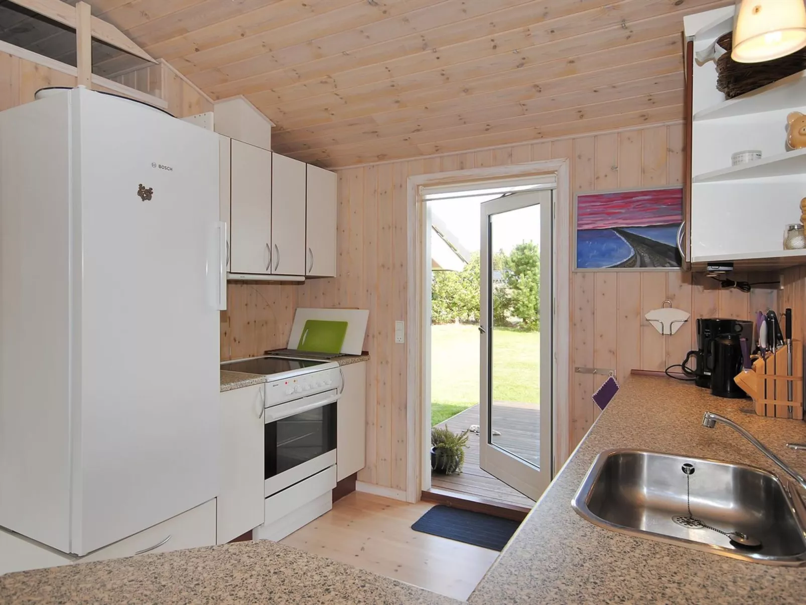 "Einette" - 3.5km from the sea-Binnen