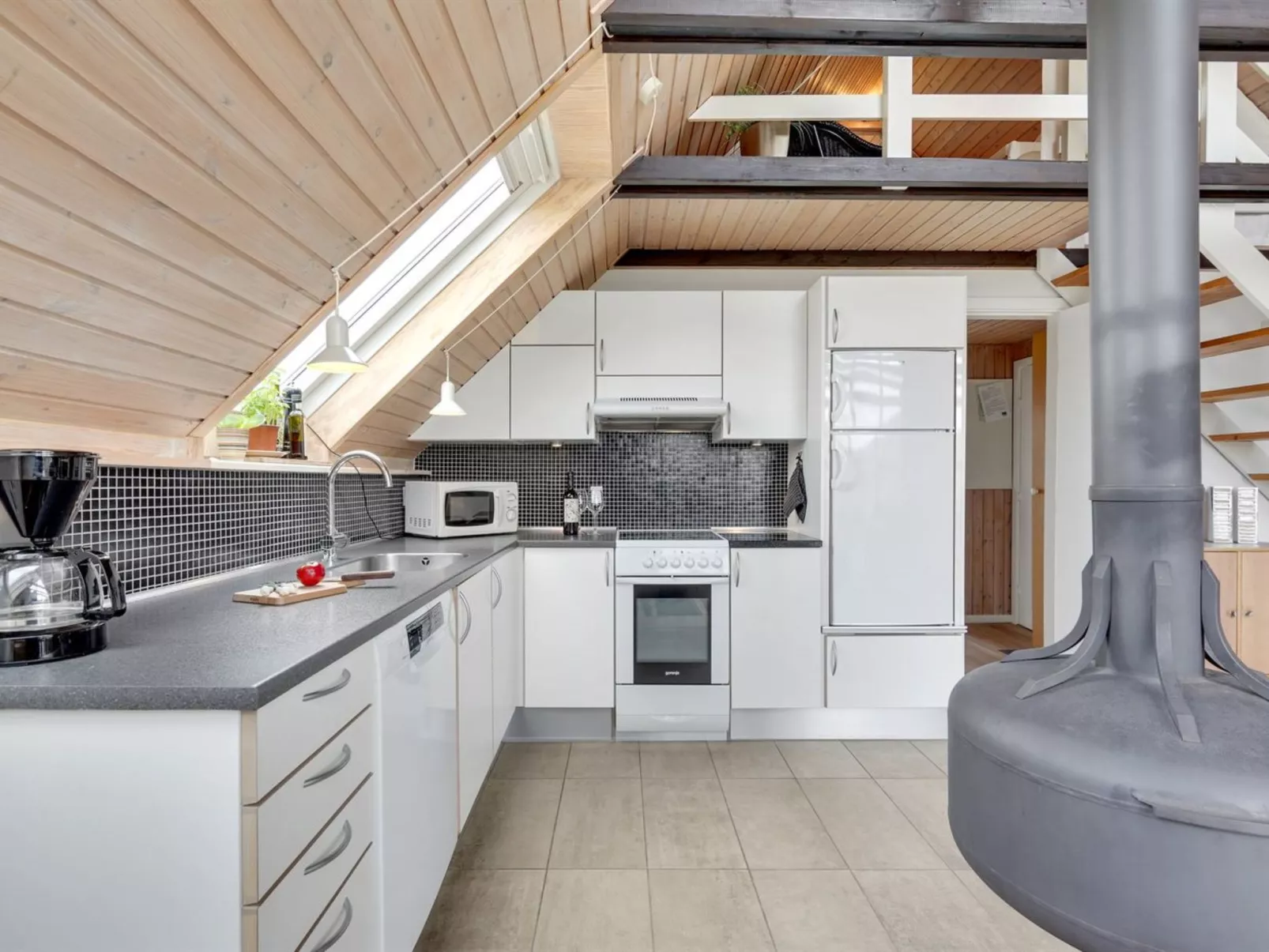 "Armelle" -  from the sea-Binnen