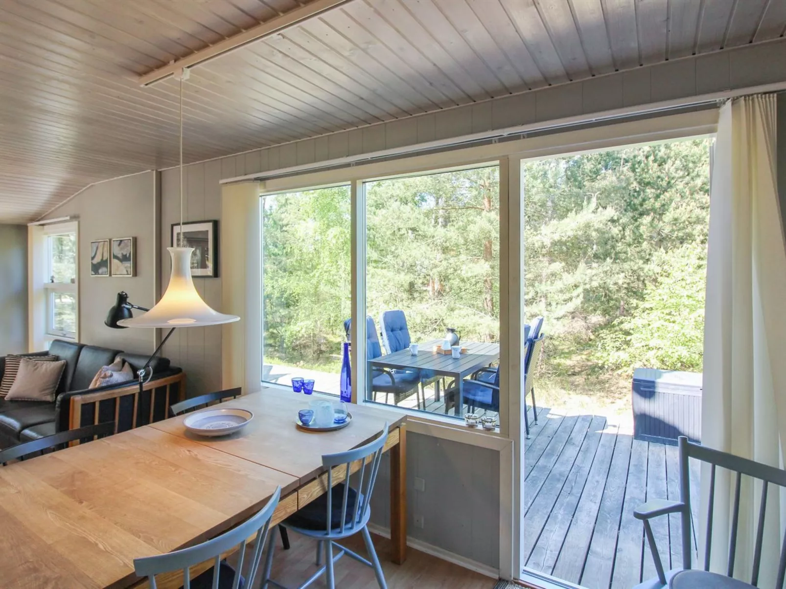 "Kjeld" - 900m from the sea-Binnen