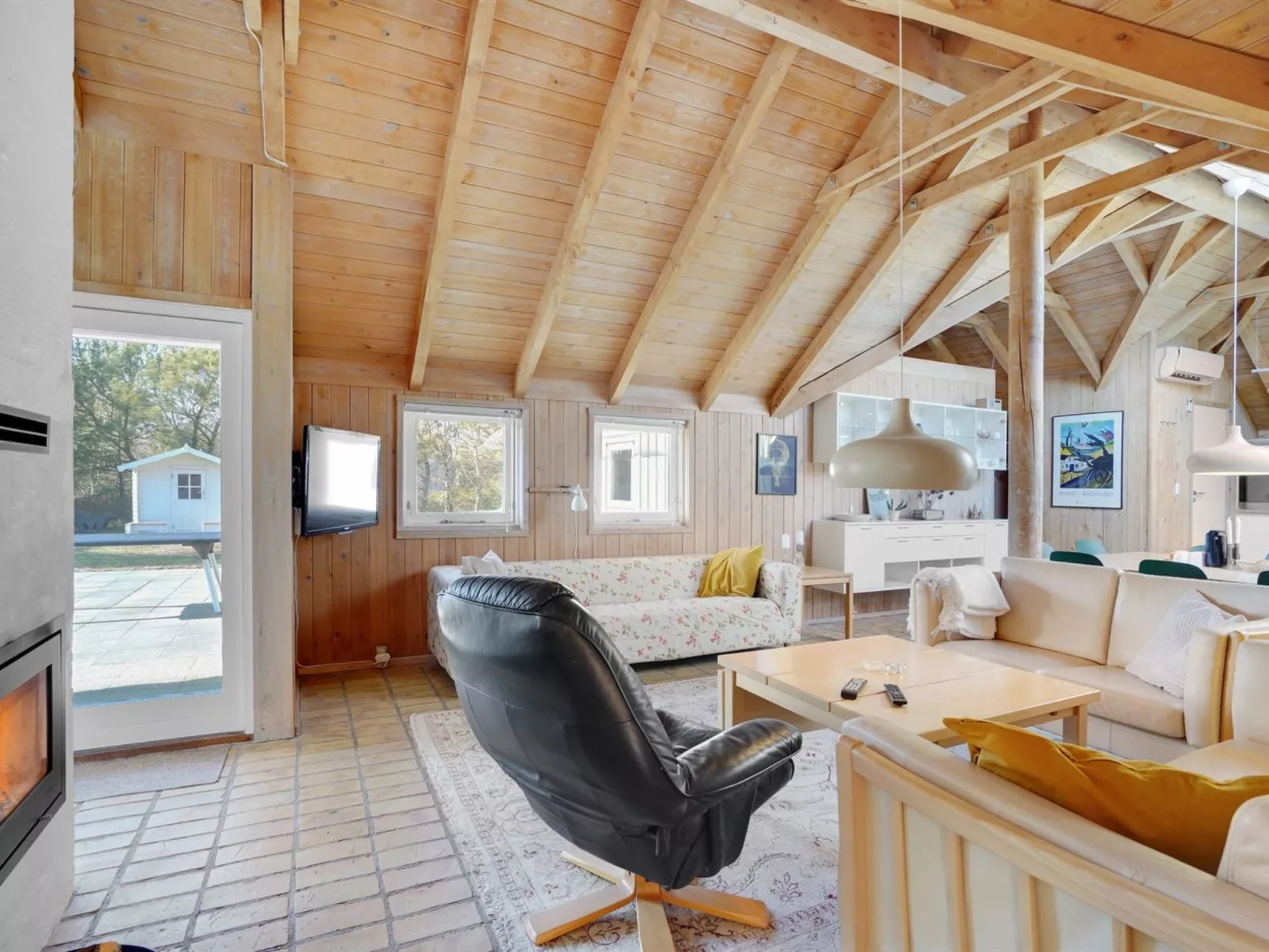 "Waldar" - 900m from the sea-Binnen