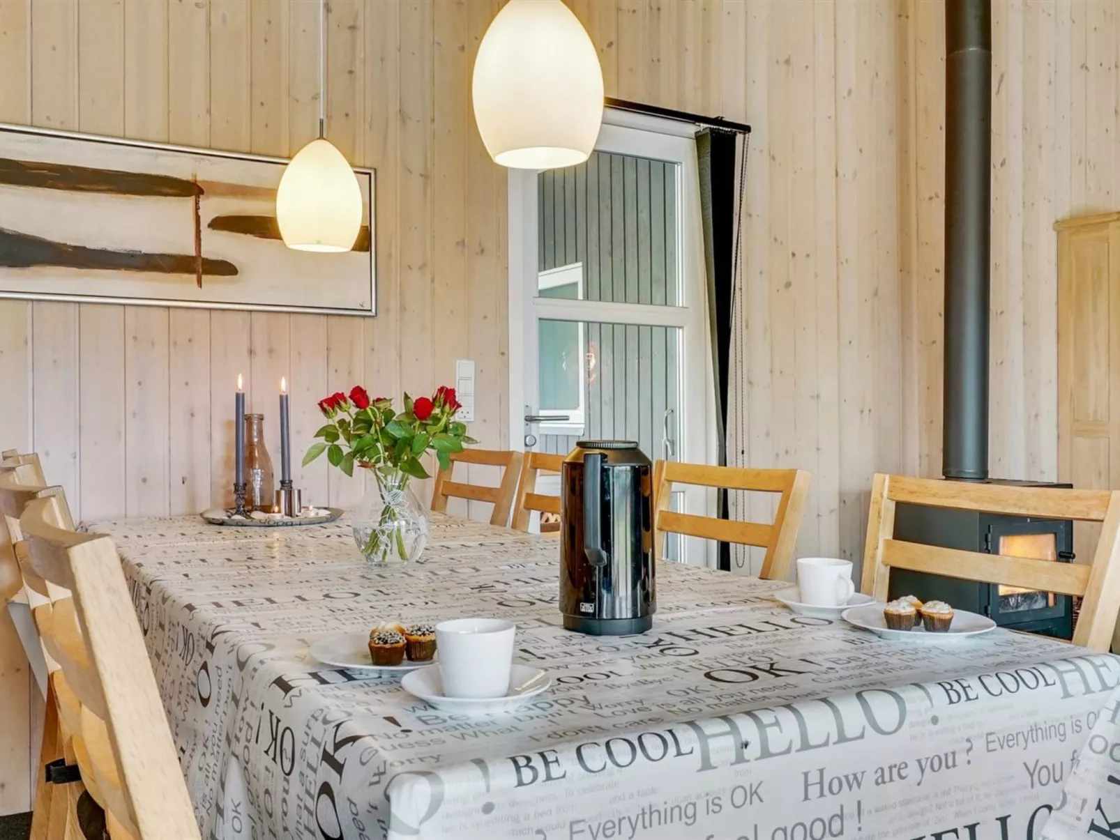 "Tord" - 350m from the sea-Binnen