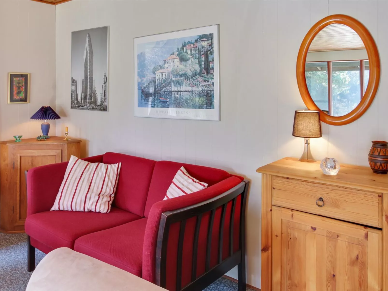 "Grette" - 1.5km from the sea-Binnen