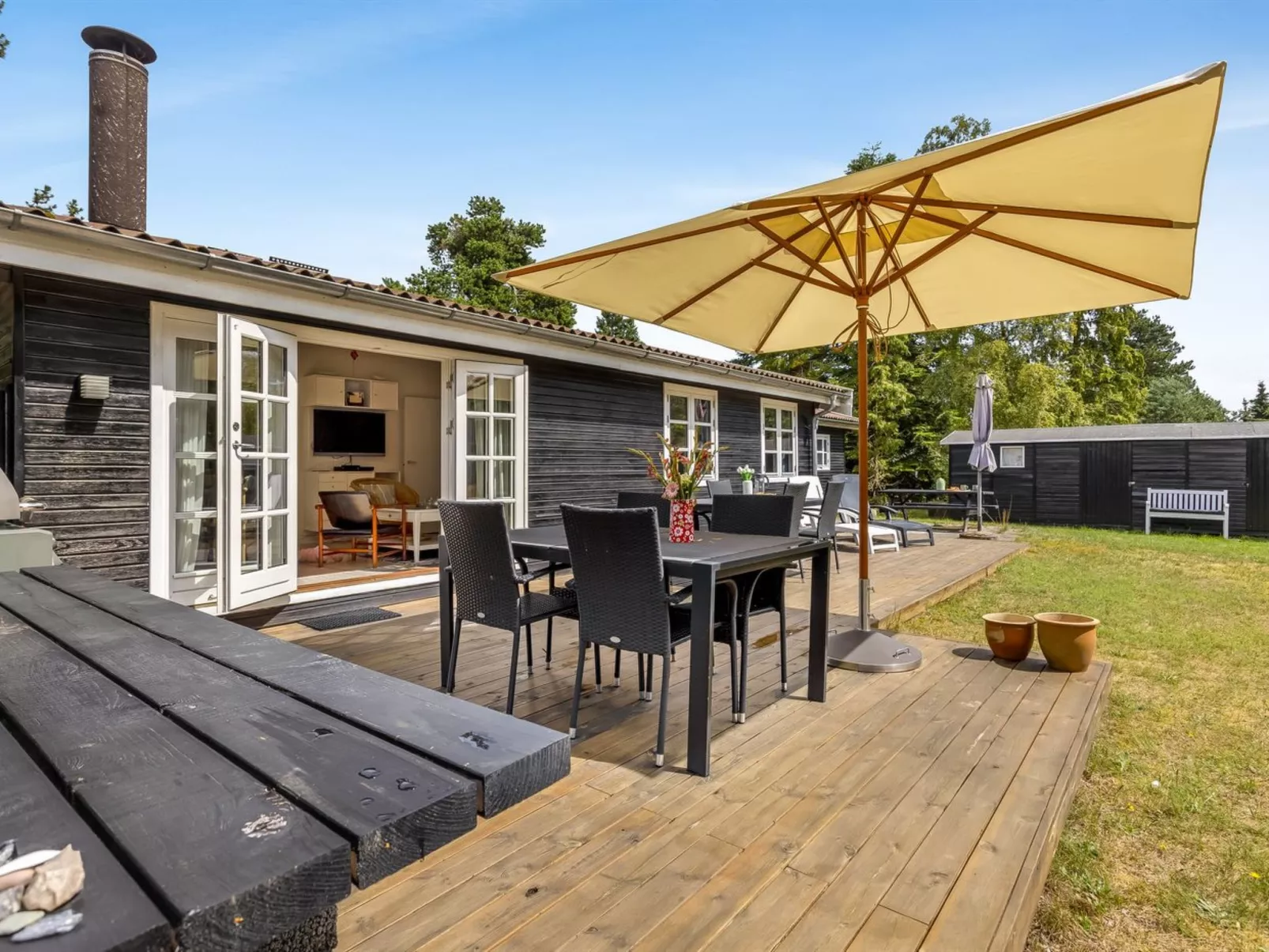 "Fjola" - 200m from the sea-Buiten